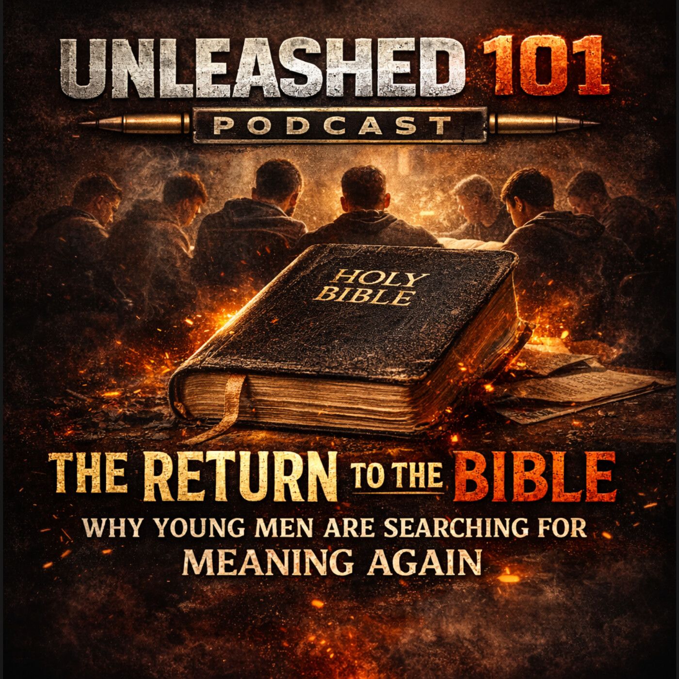 "The Return to the Bible: Why Young Men Are Searching for Meaning Again"
