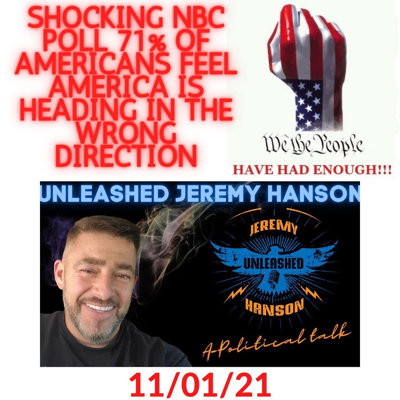 SHOCKING NBC poll says 71% of Americans think Biden is taking America in the wrong direction!!!