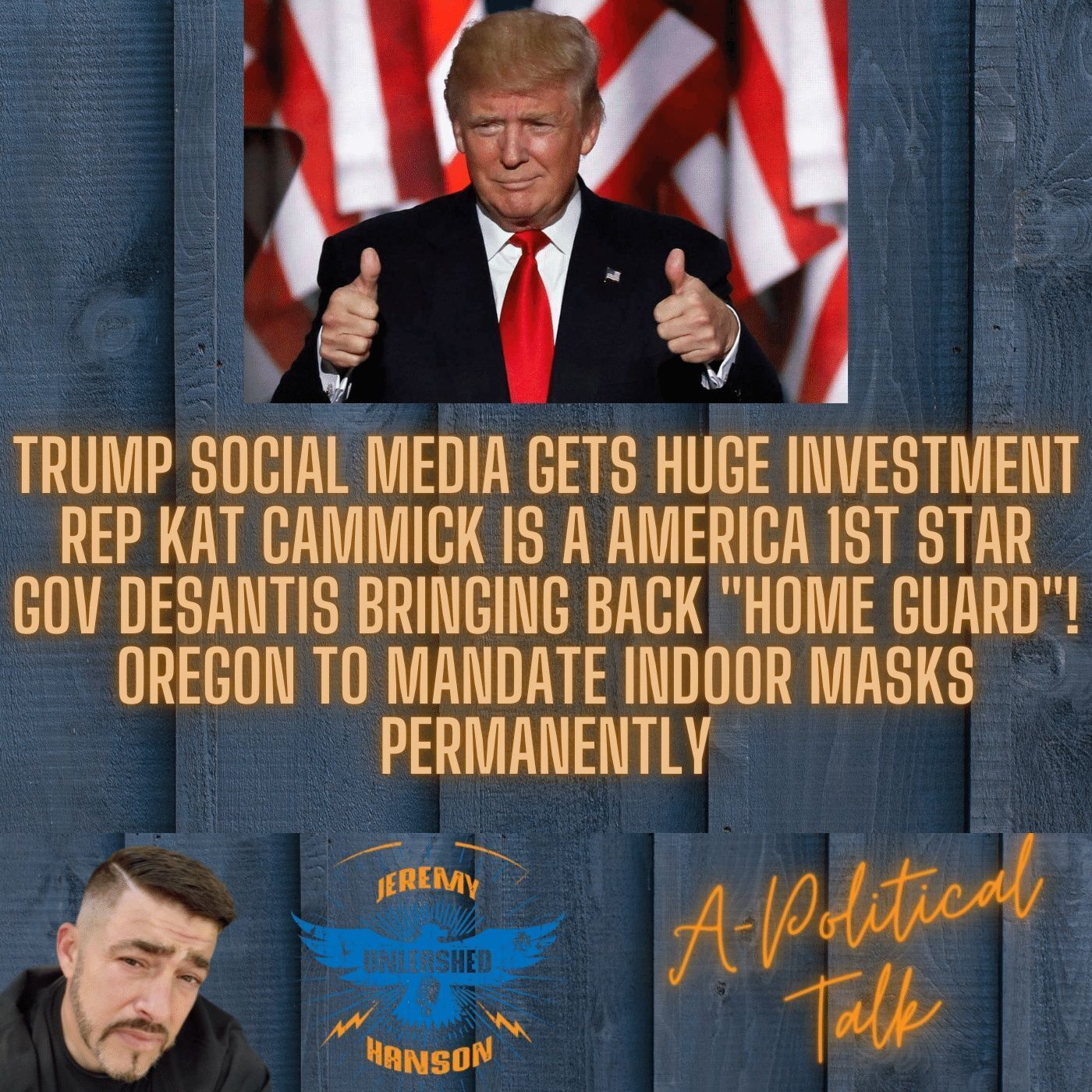 Trump Social Media gets huge investment, Desantis activates HOME GUARD and more!