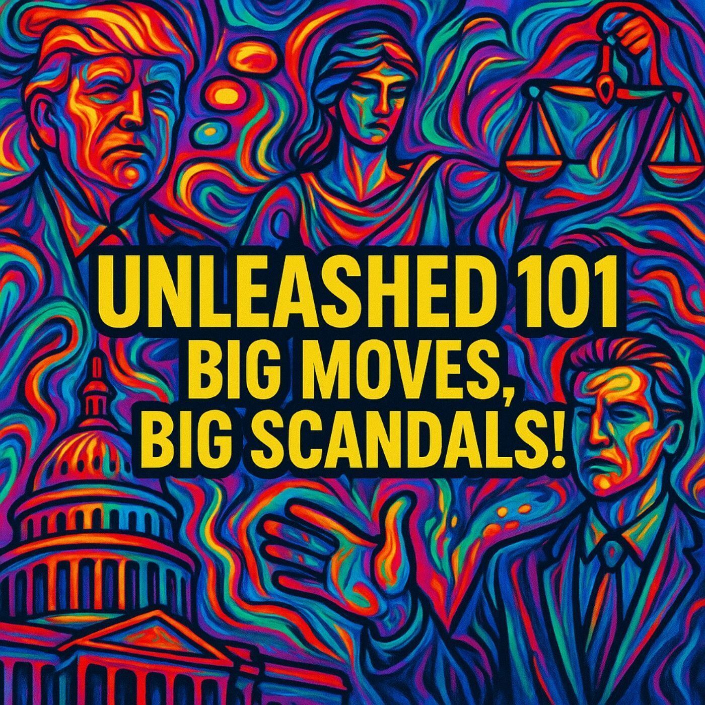 Big Moves, Big Scandals! Unleashed 101 Breaks Down Trump, UN Judge, and Newsom’s California Cleanup