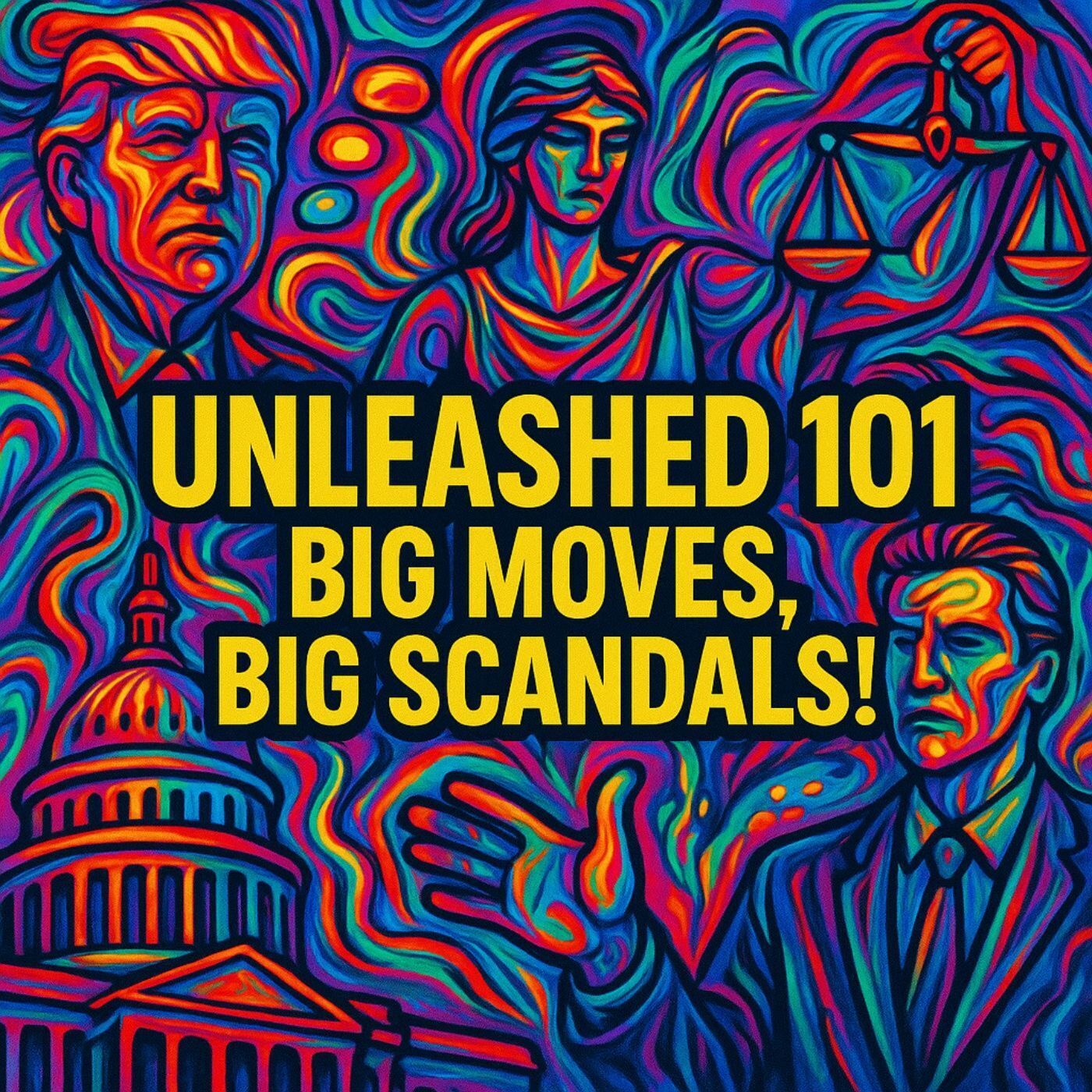 Big Moves, Big Scandals! Unleashed 101 Breaks Down Trump, UN Judge, and Newsom’s California Cleanup