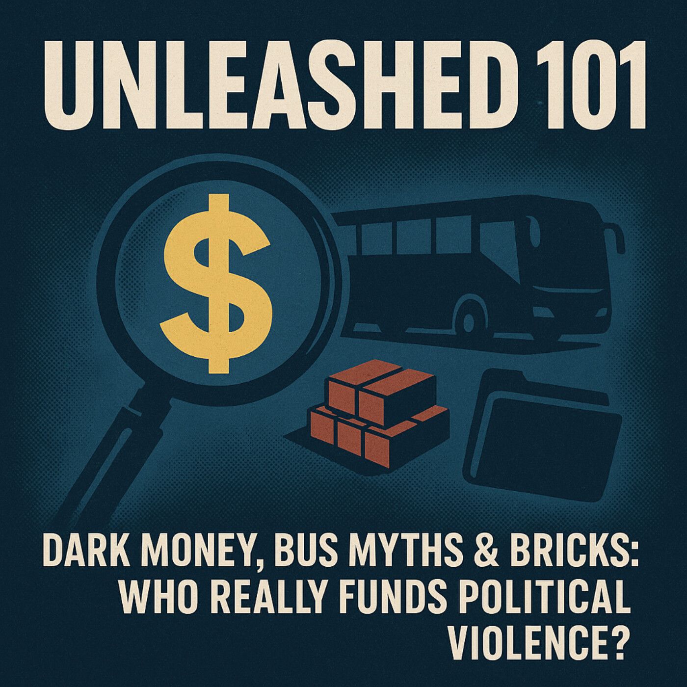 Dark Money, Bus Myths & Bricks: Who Really Funds Political Violence?