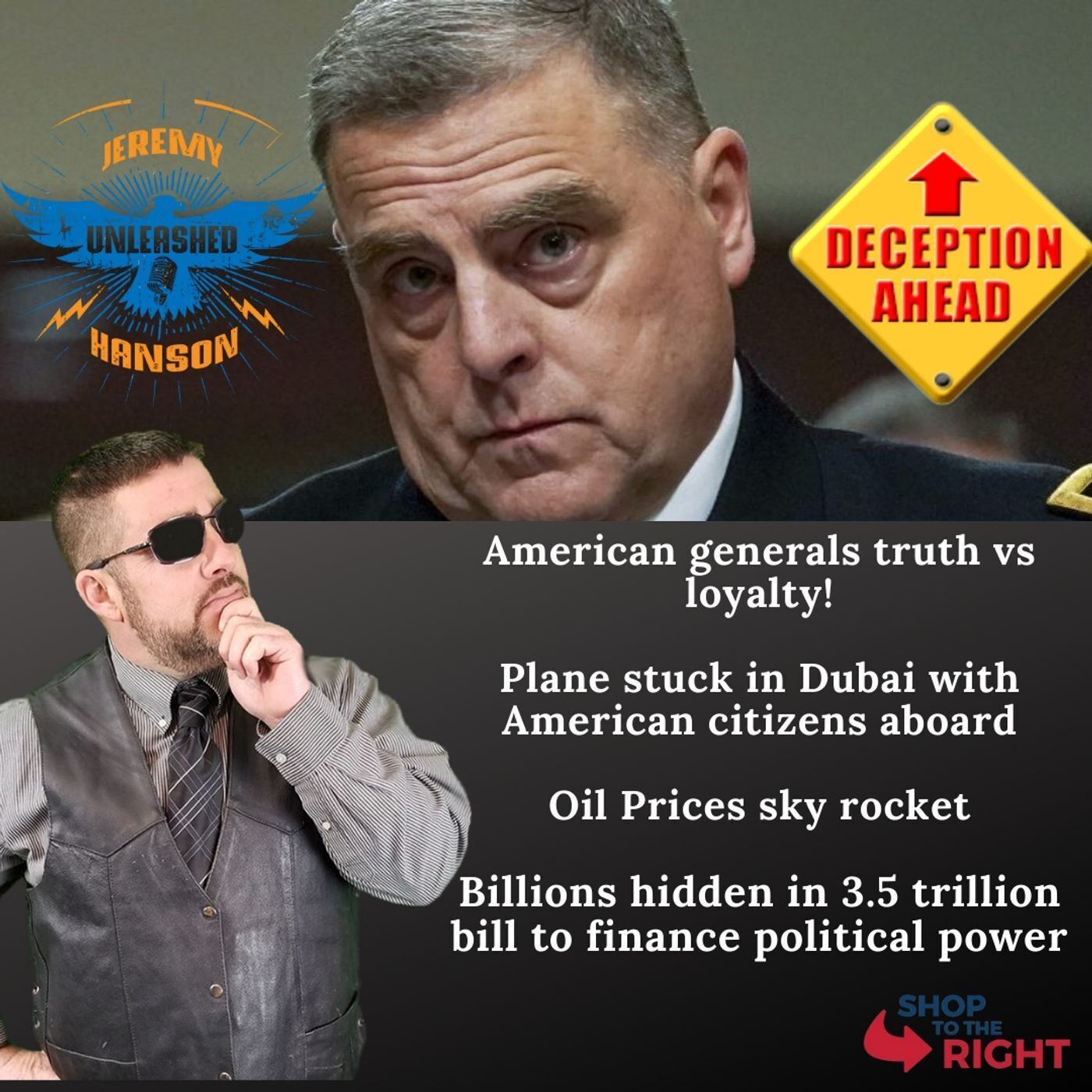Unleashed Jeremy Hanson 9/29/21 Bombshell 3.5 trillion dollar bill has 90 billion for community organizers and political operatives