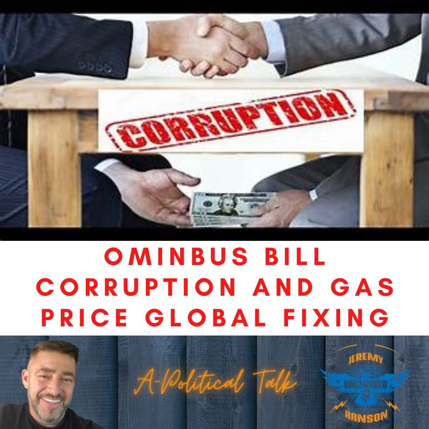 Outrage 1.5 trillion Omnibus bill & Global Gas price fixing