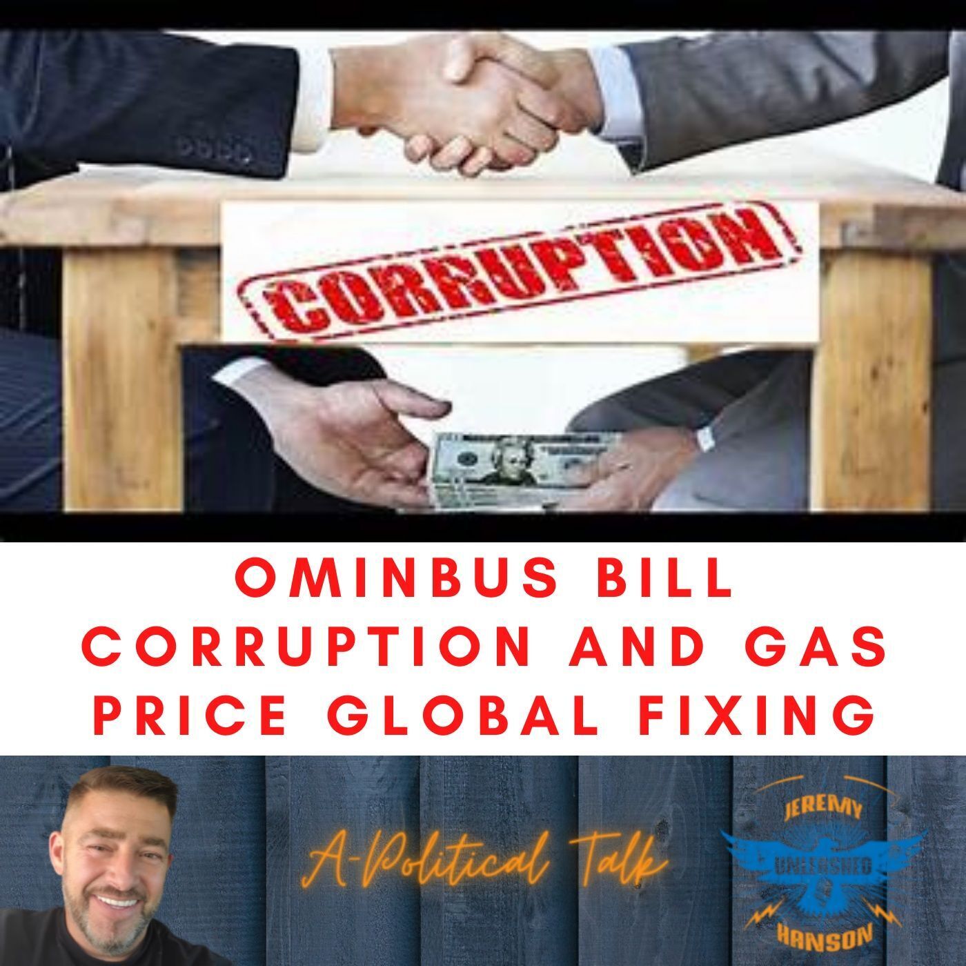 Outrage 1.5 trillion Omnibus bill & Global Gas price fixing