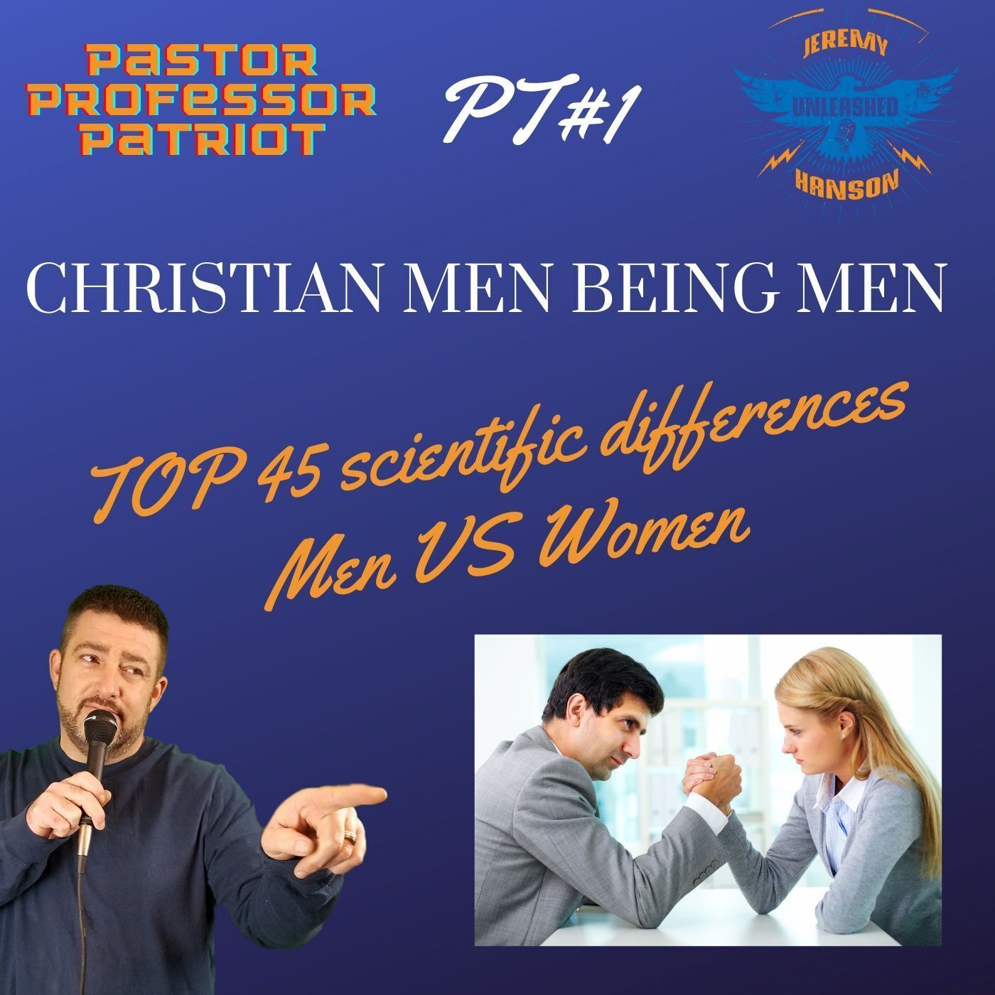 Men VS Women "Top 45 Scientific differences" Part 1