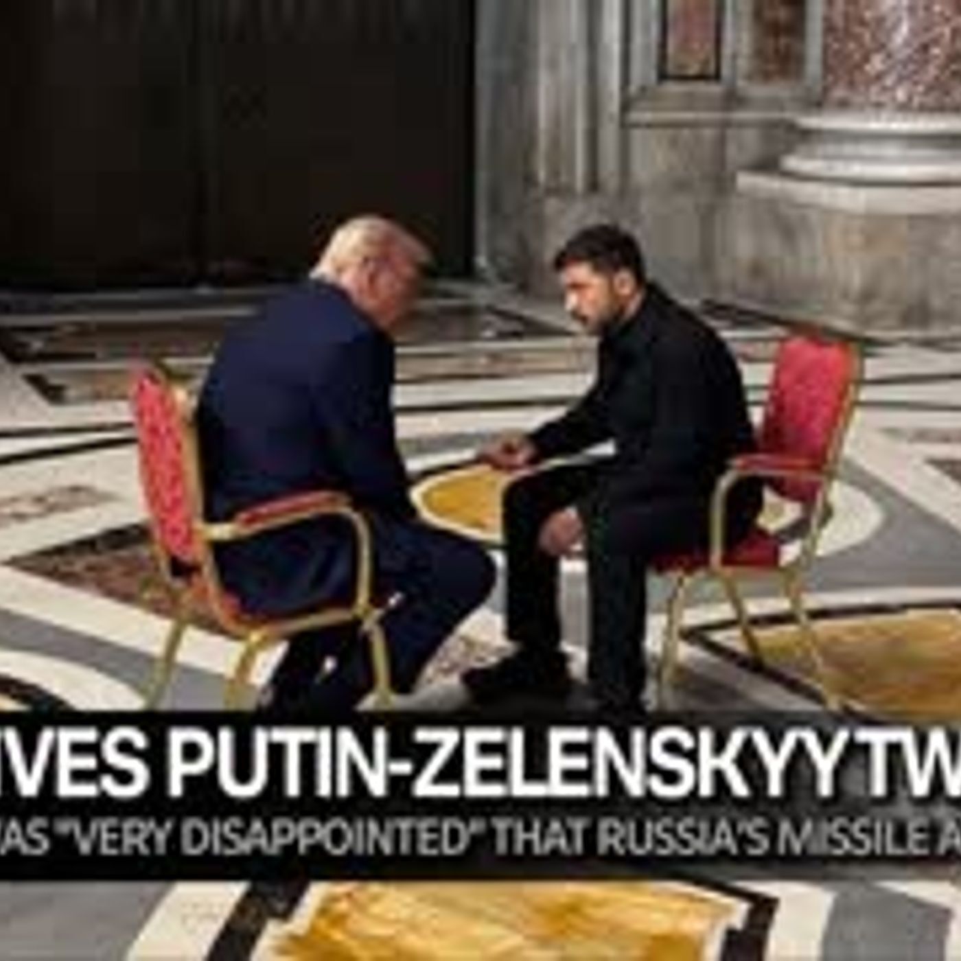 E2077: Trump Gives Putin-Zelenskyy Two Weeks! 4/28/25