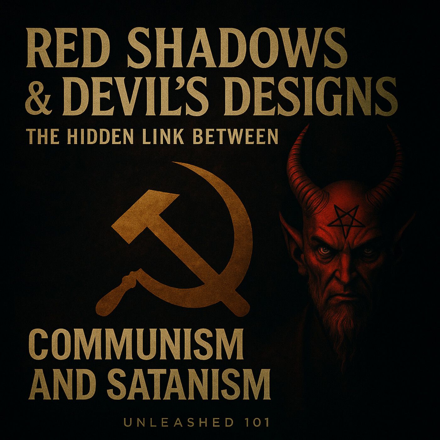 Red Shadows & Devil’s Designs: The Hidden Link Between Communism and Satanism