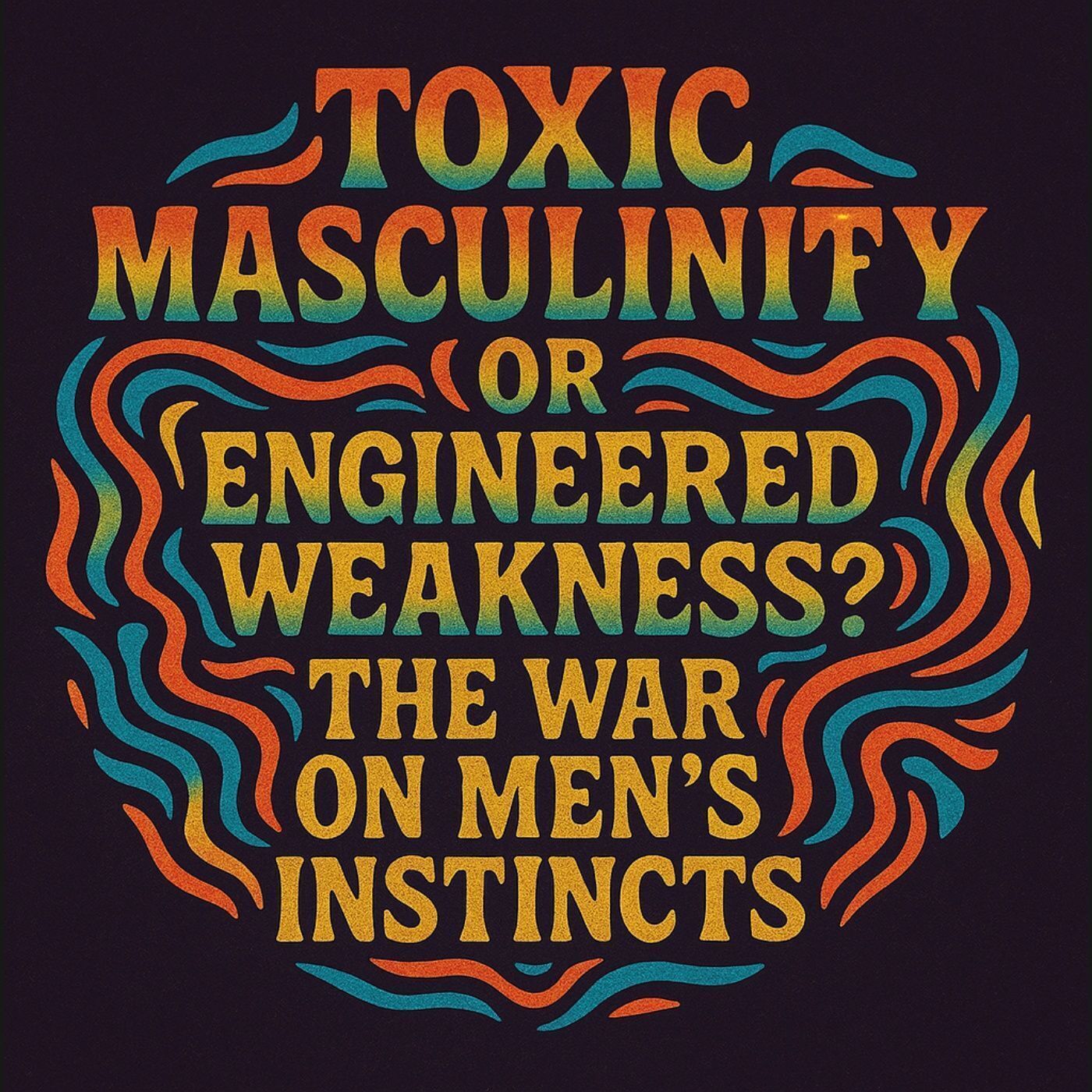 Toxic Masculinity or Engineered Weakness? The War on Men's Instincts