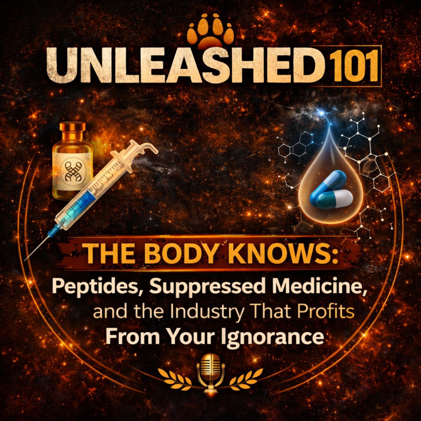 The Body Knows: Peptides, Suppressed Medicine, and the Industry That Profits From Your Ignorance