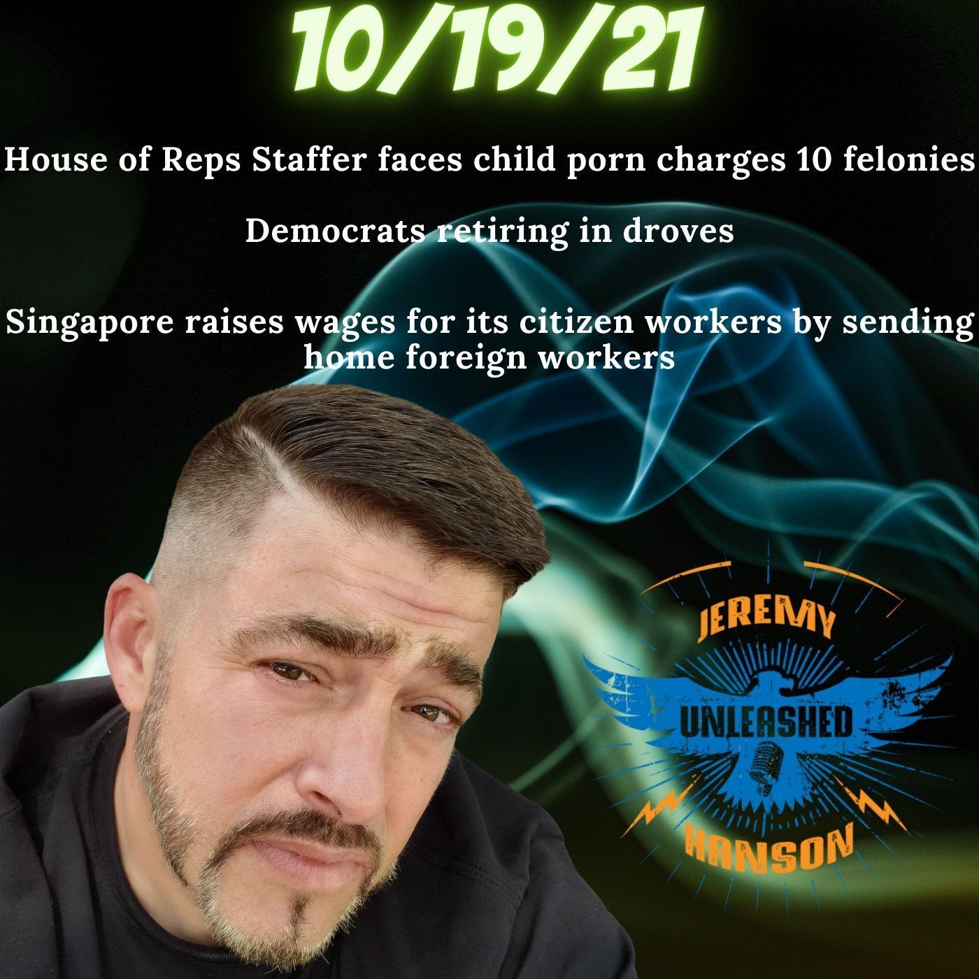 House of Representatives staffer STEFAN BIERET "program manager" charged with 10 felonies for illicit images of children