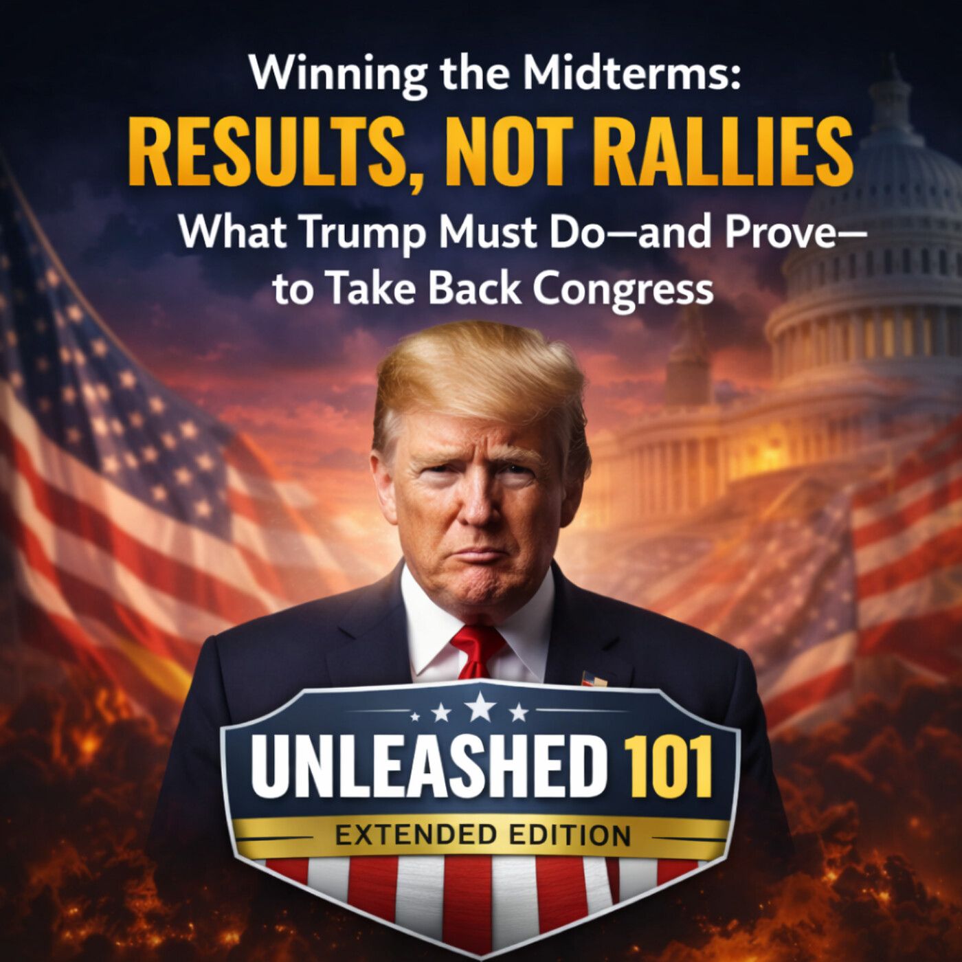 What Trump Must Do—and Prove—to Take Back Congress UNLEASHED 101