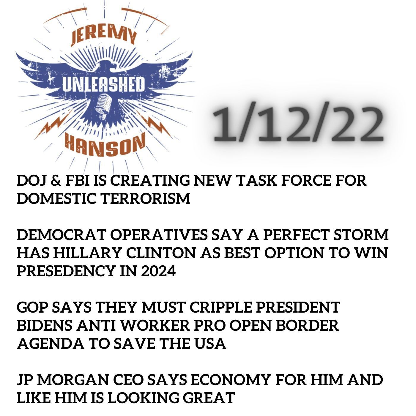 Outrageous US Chamber Of Commerce declares war on American workers, DOJ & FBI New Taskforce