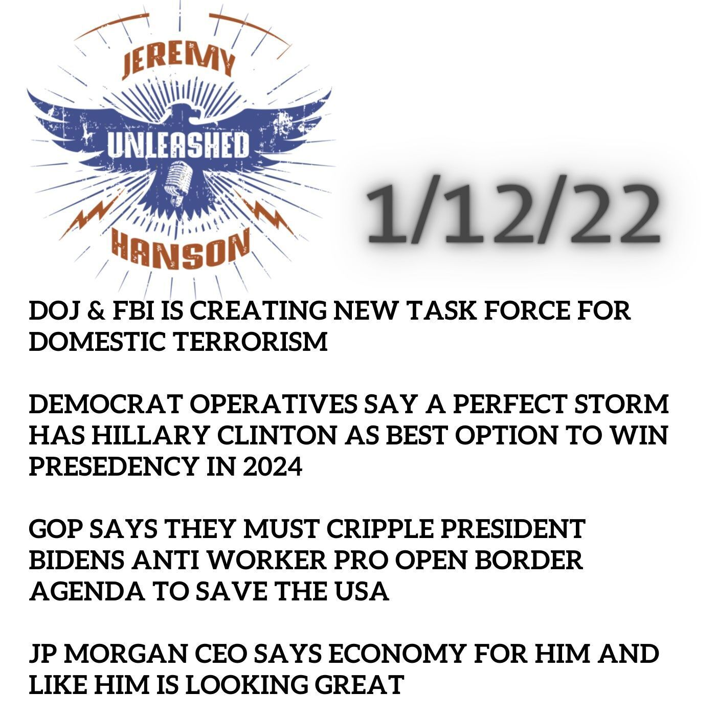 Outrageous US Chamber Of Commerce declares war on American workers, DOJ & FBI New Taskforce