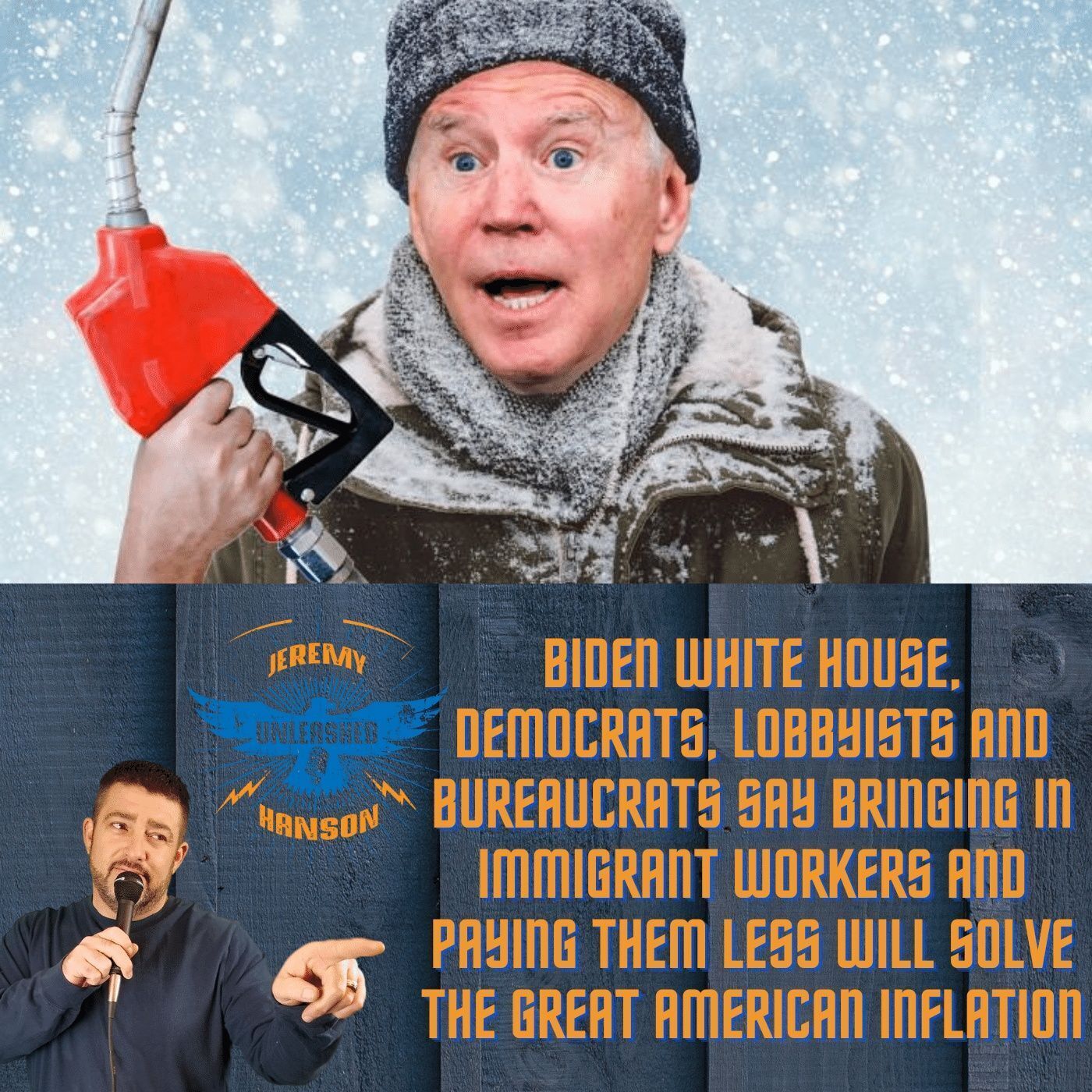 OUTRAGEOUS Democrats & Rinos flooding America with cheap immigrant labor to fix inflation!!!