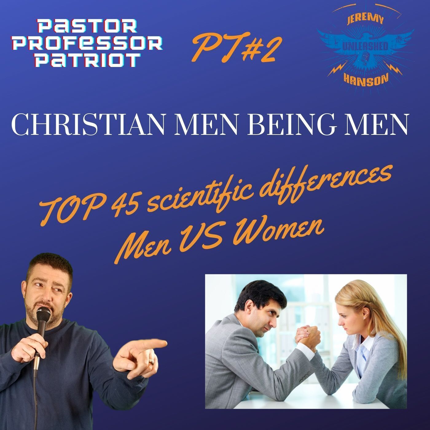 Men VS Women "Top 45 scientific differences" Part 2
