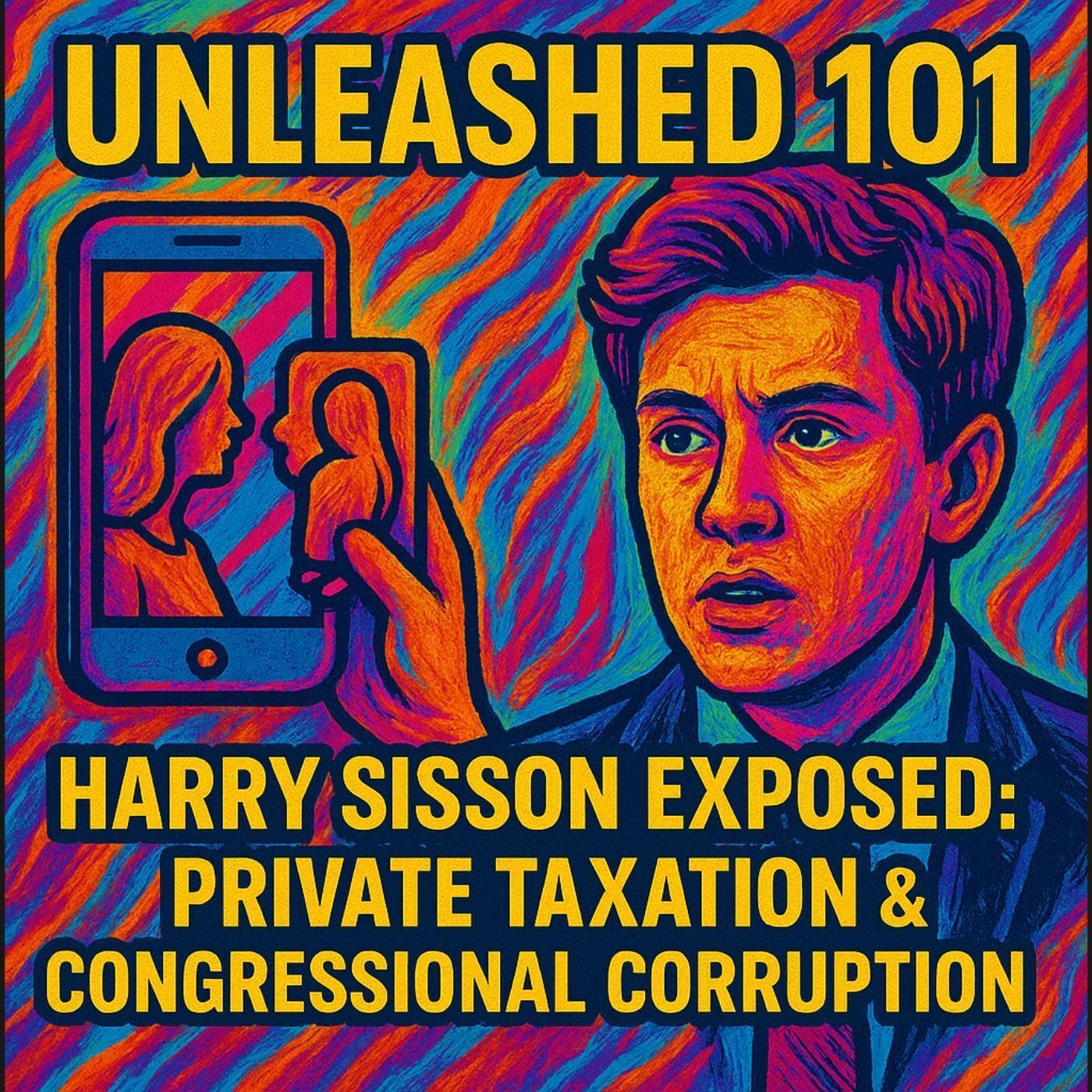 Harry Sisson Exposed: Democrat Deception, Private Taxation & Congressional Corruption