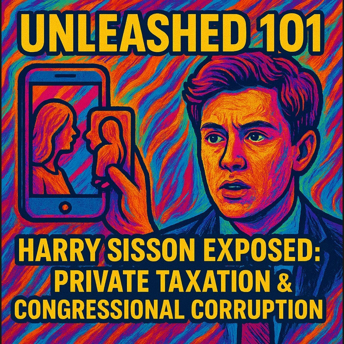 Harry Sisson Exposed: Democrat Deception, Private Taxation & Congressional Corruption