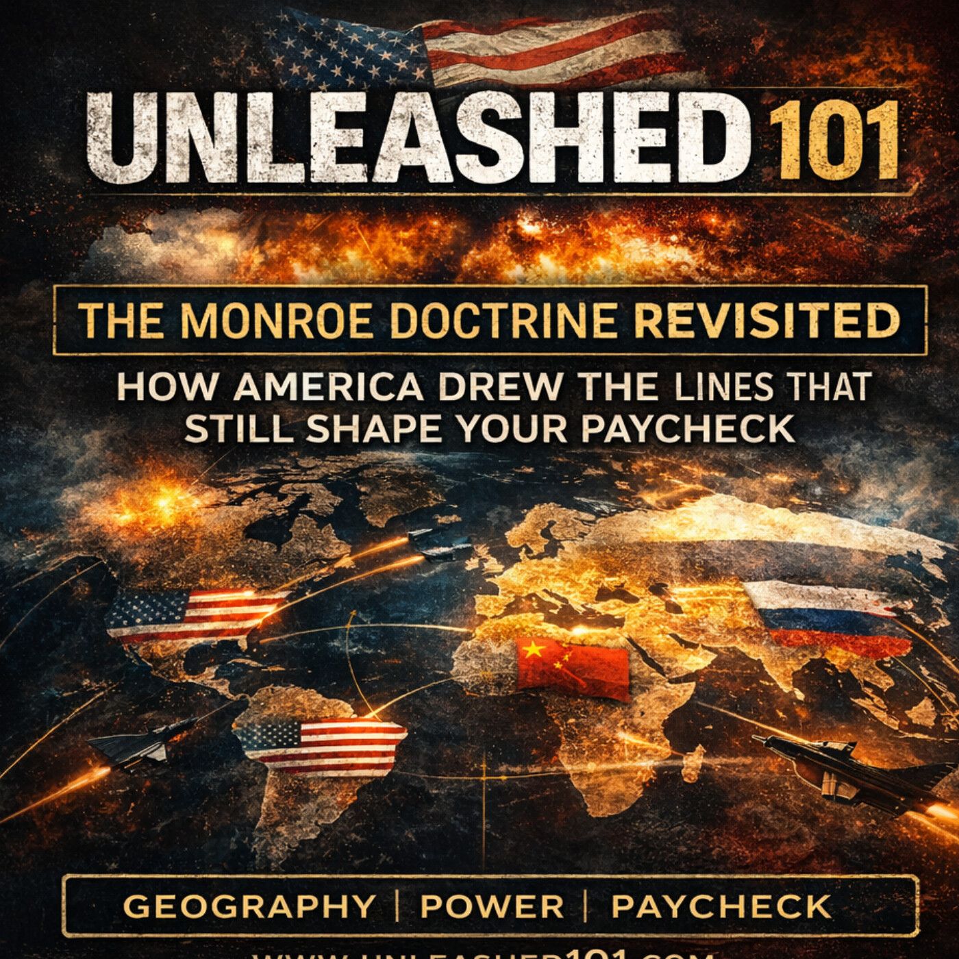 The Donroe Doctrine: How Trump is Fighting to Save Your Job From China's Takeover of America's Hemisphere