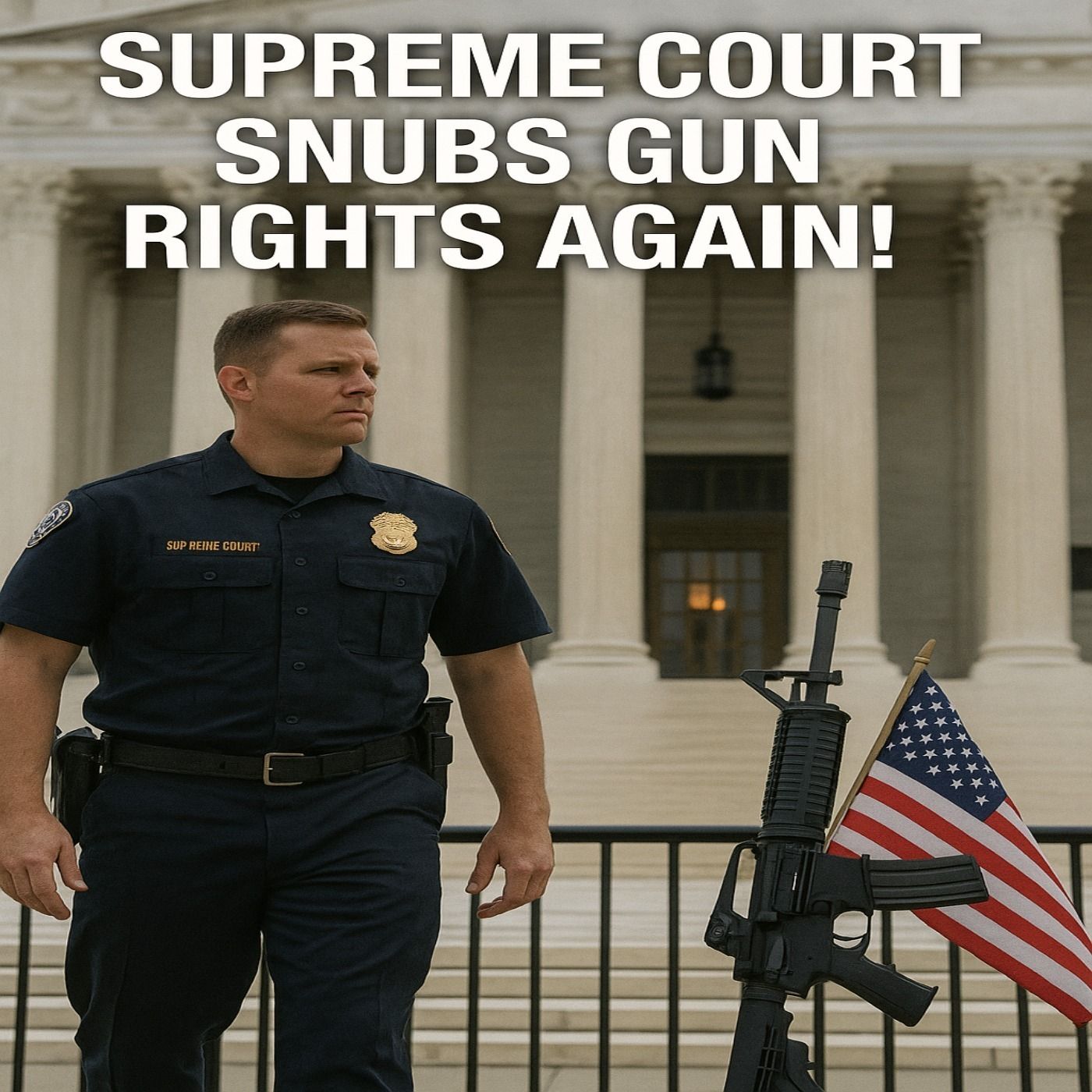 Supreme Court Snubs Gun Rights Again!