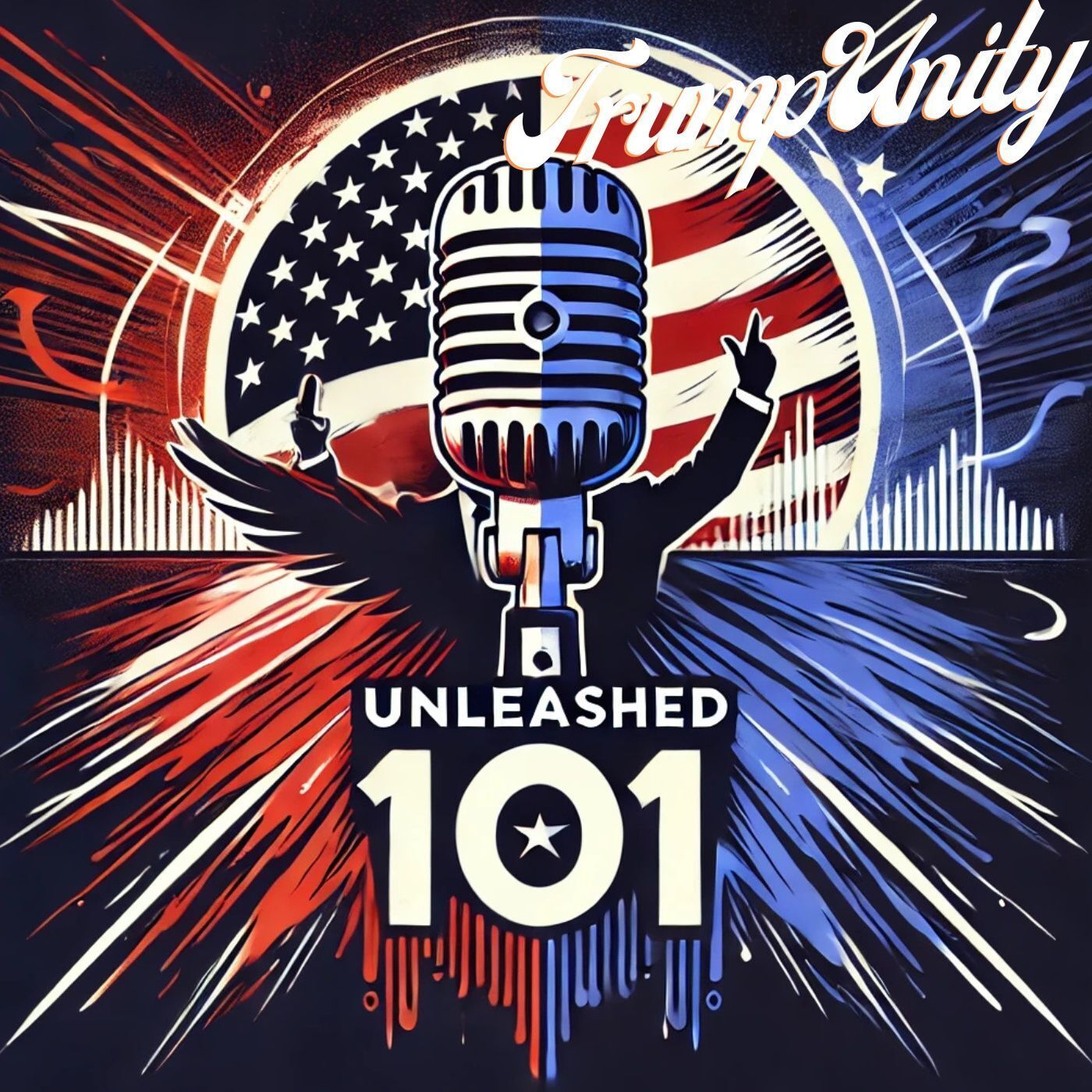 Unleashed 101: Trump’s Message—Unity or Division? Let’s Talk About It! 🎙️