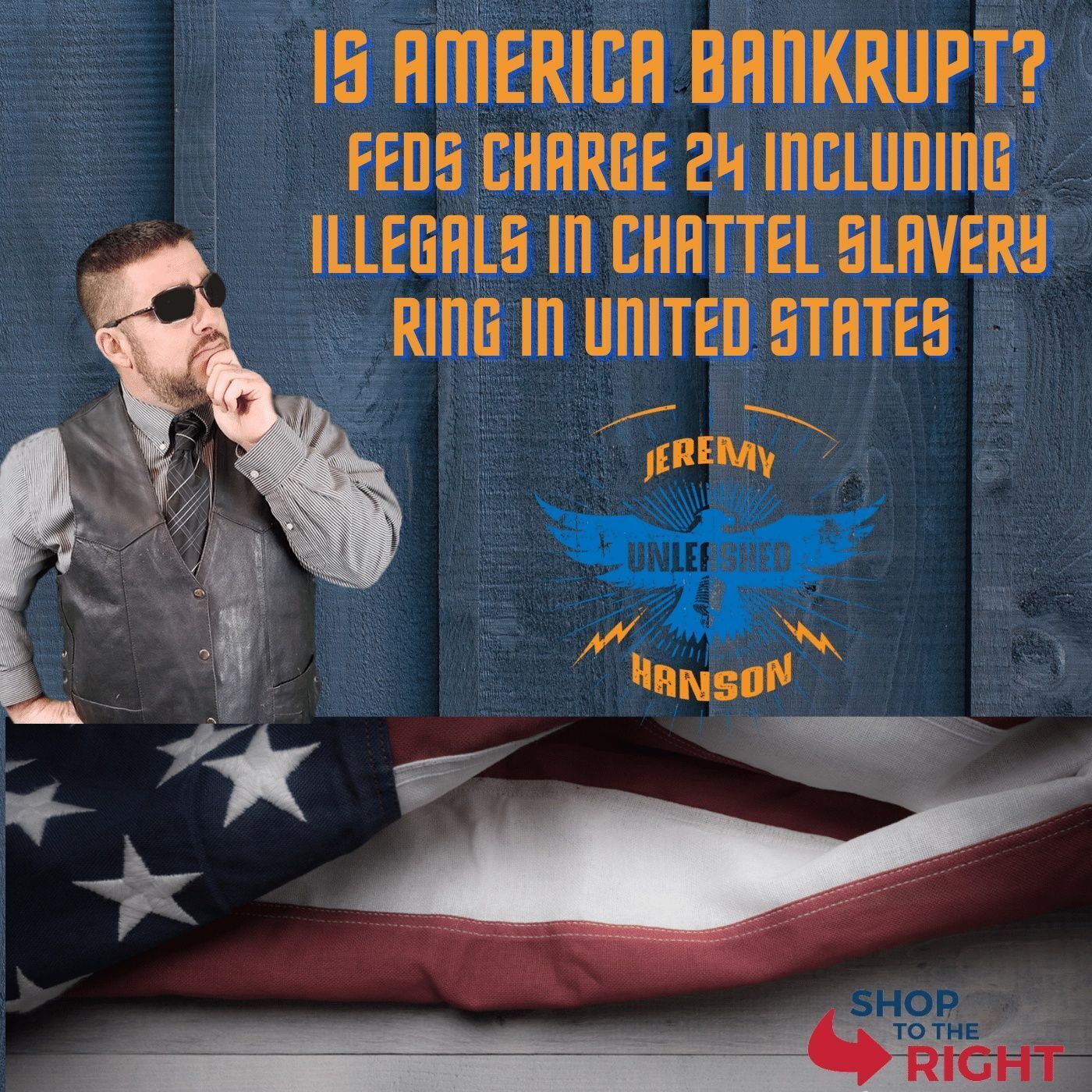 Is America Bankrupt? DOJ charges 24 including illegal aliens with forced SLAVERY in 2021