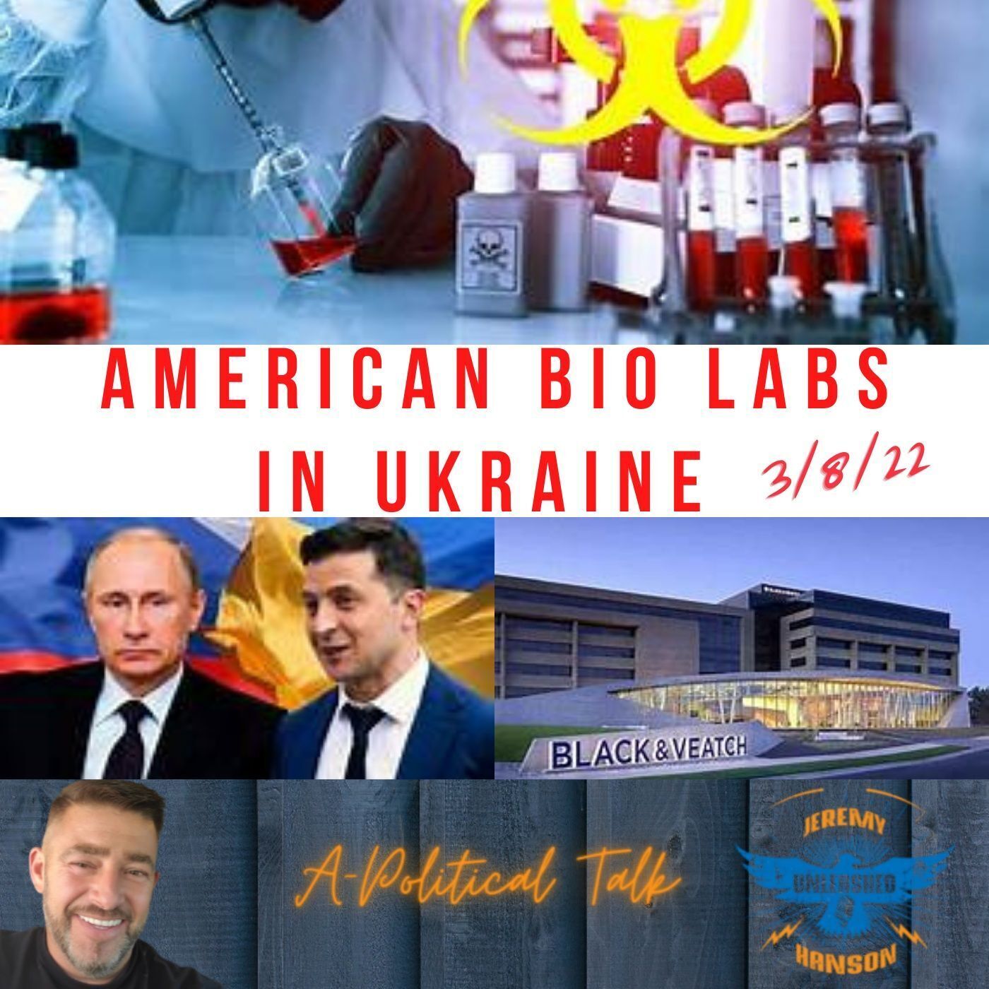 BOMBSHELL Bio Labs in Ukraine paid for by Pentagon