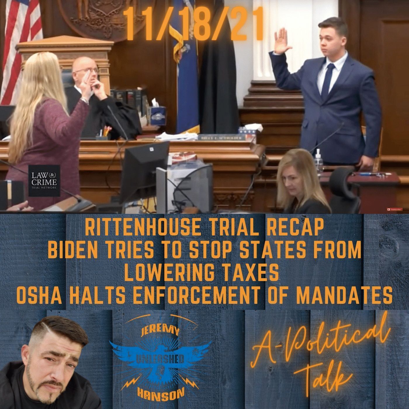 Rittenhouse trial updates, OUTRAGEOUS Biden tried to stop states from cutting taxes