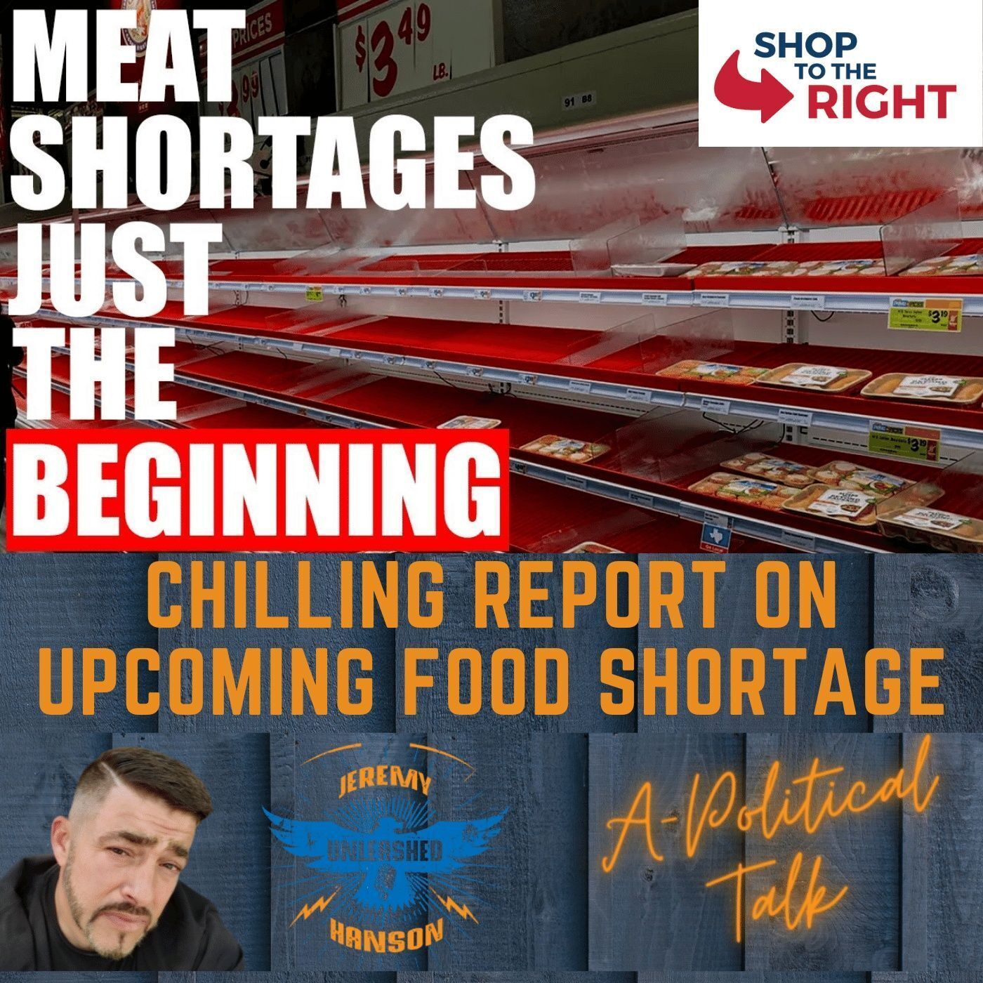 WARNING Food supply shortage coming, Industry insider REPORT!!!!
