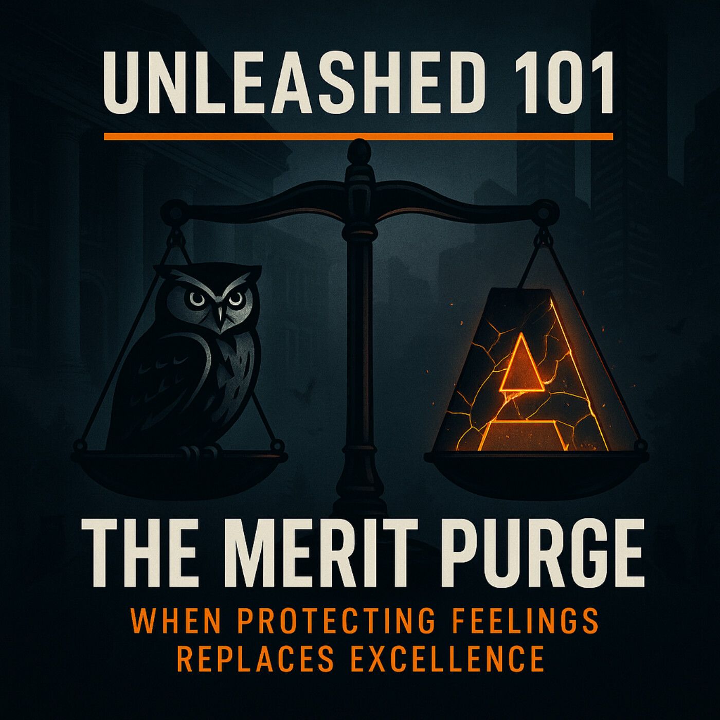 The Merit Purge: How Feelings, DEI, and Fake Standards Are Killing Excellence