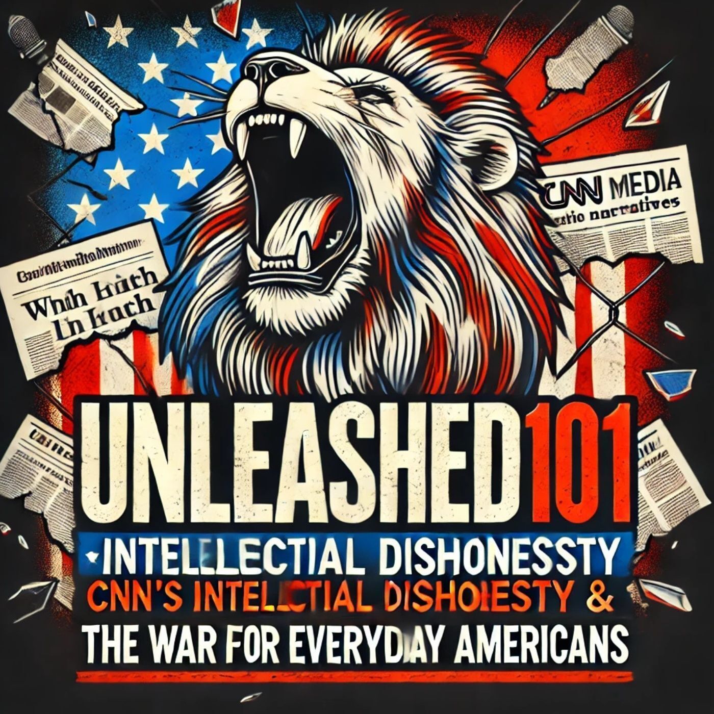 🎙️ Unleashed 101: Exposing CNN’s Hypocrisy – Breaking Down Stephen Collinson’s Anti-Trump Hit Piece