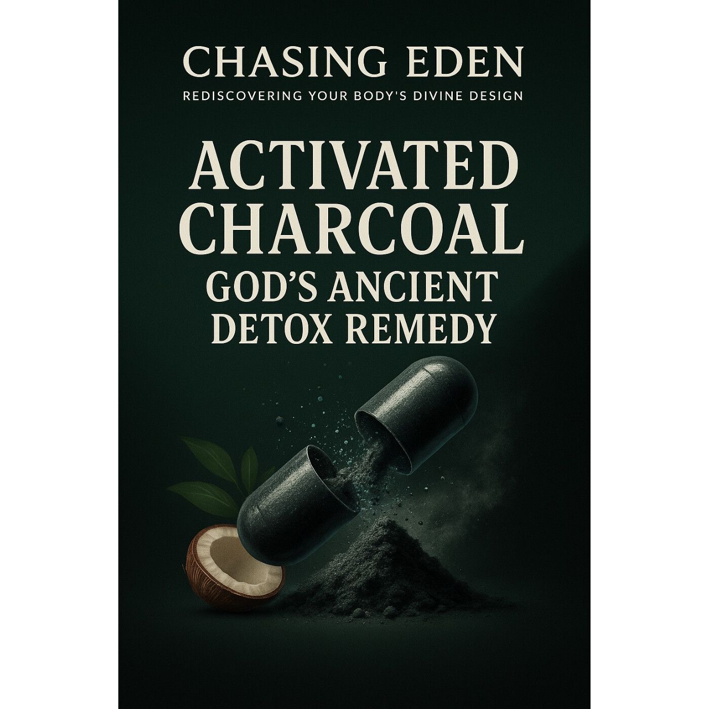 Activated Charcoal — God’s Ancient Remedy for Modern Health