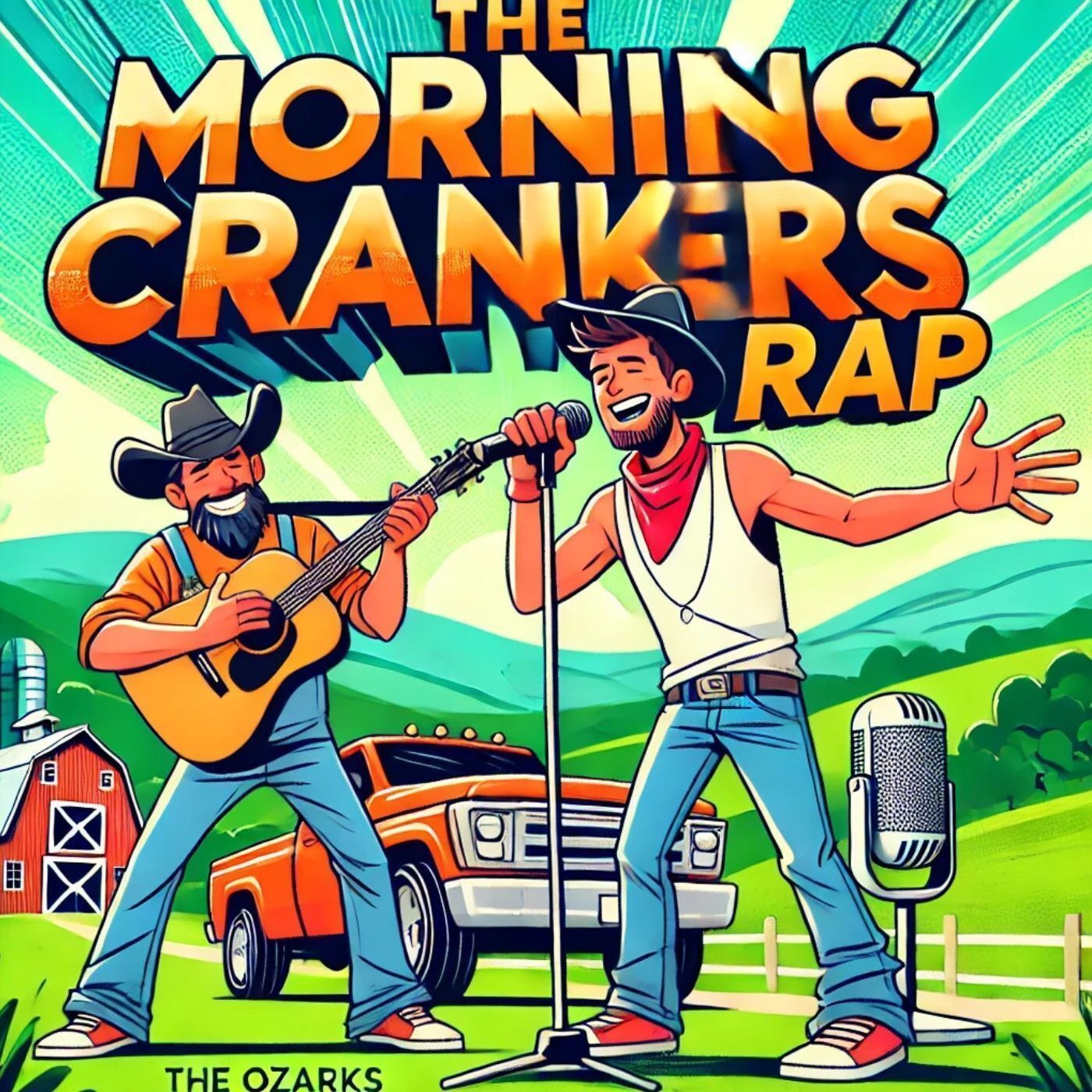 Ozark Hustlin’ Rap – A Morning Crankers Comedy Song