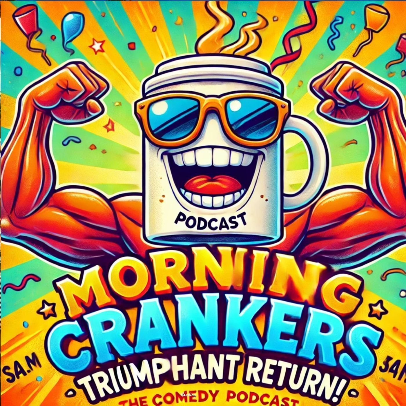 Morning Crankers Return: Springfield MO's Comedy Podcast - Donuts, Burgers, Escaped Monkeys & More!