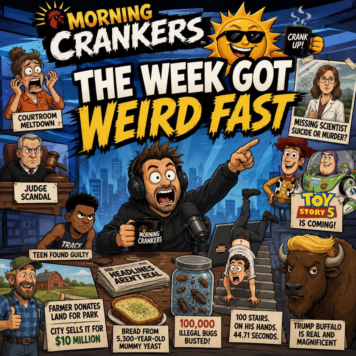181: Morning Crankers The Week Got Weird Fast