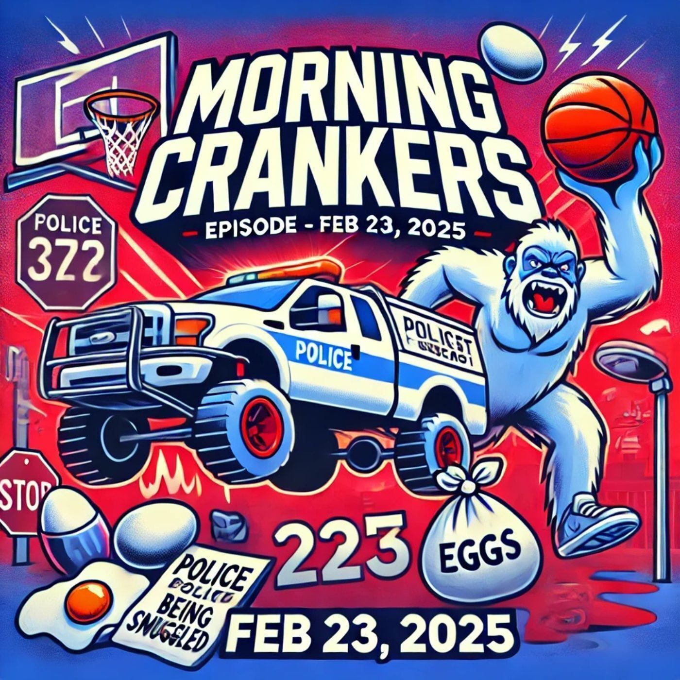 orning Crankers: Unregistered Cars, Smuggled Eggs, & Missouri Sports Madness – Feb 23, 2025
