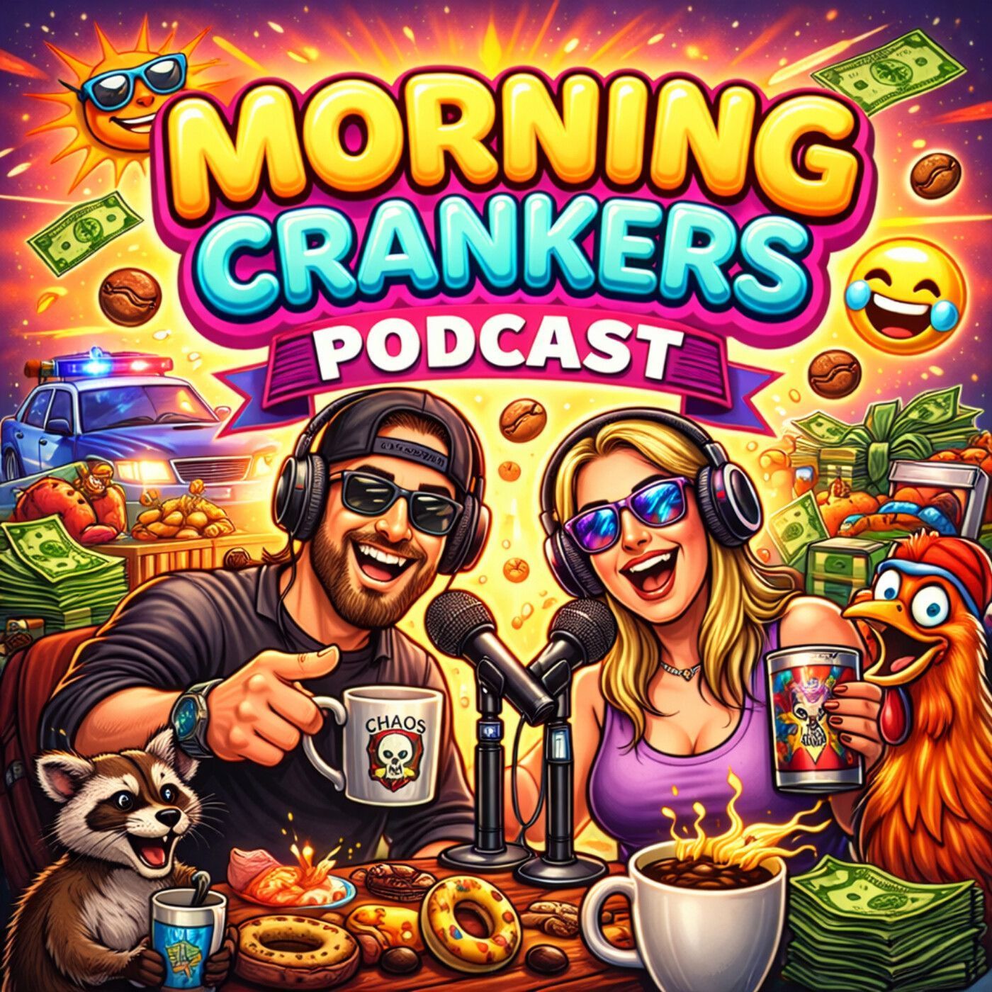 164: AI Girlfriend Trends, Fentanyl Chocolate Revenge & Dumbest Criminals Ever - Morning Crankers
