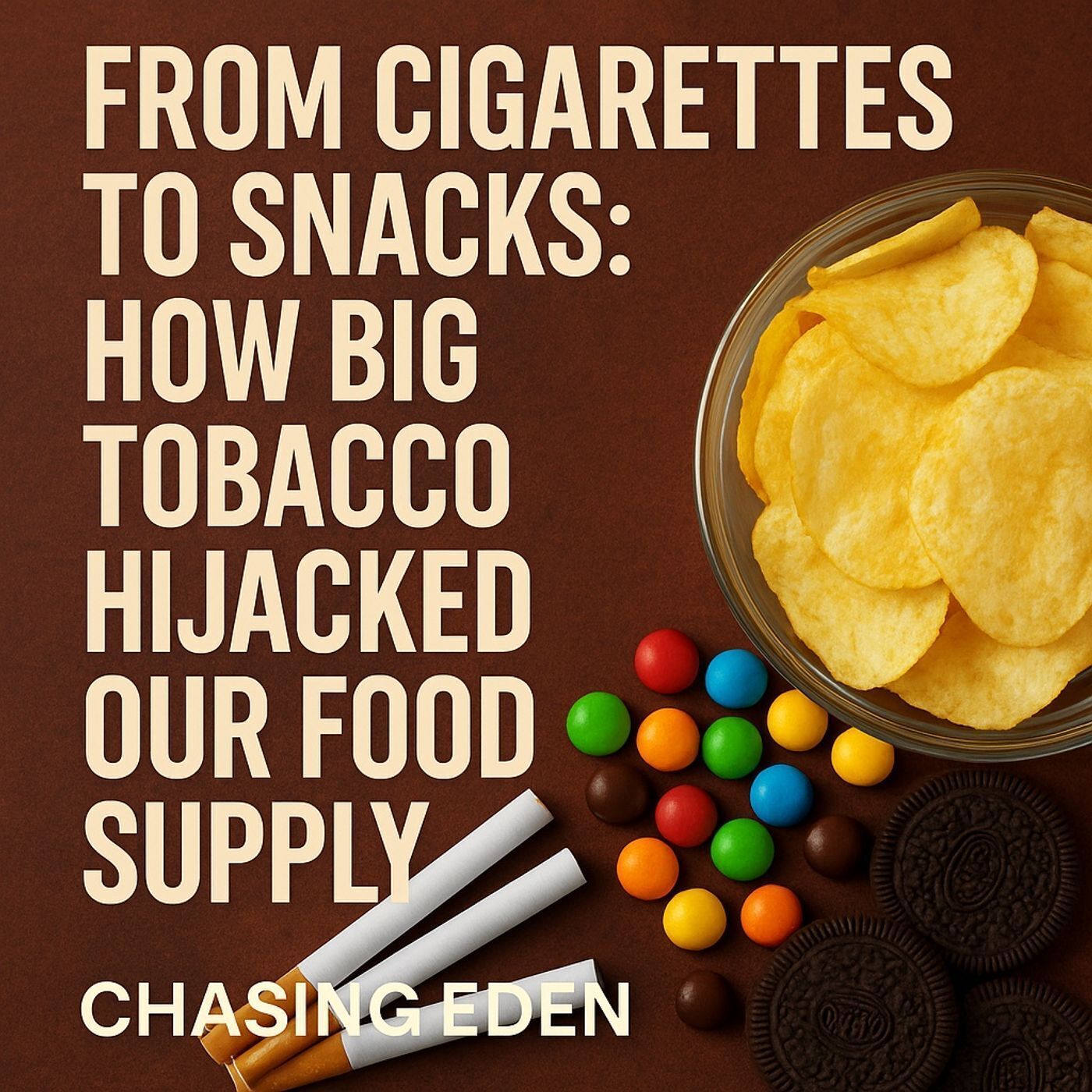 From Cigarettes to Snacks: How Big Tobacco Hijacked America’s Food Chain