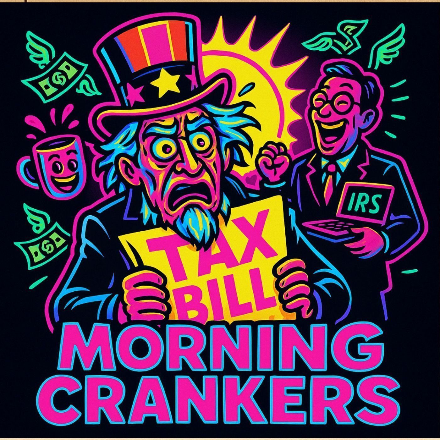 Morning Crankers Hump Day Harmonies: “Sent to China” Comedy Song, Tax Day Rage & A Missouri Mayoral Miracle!