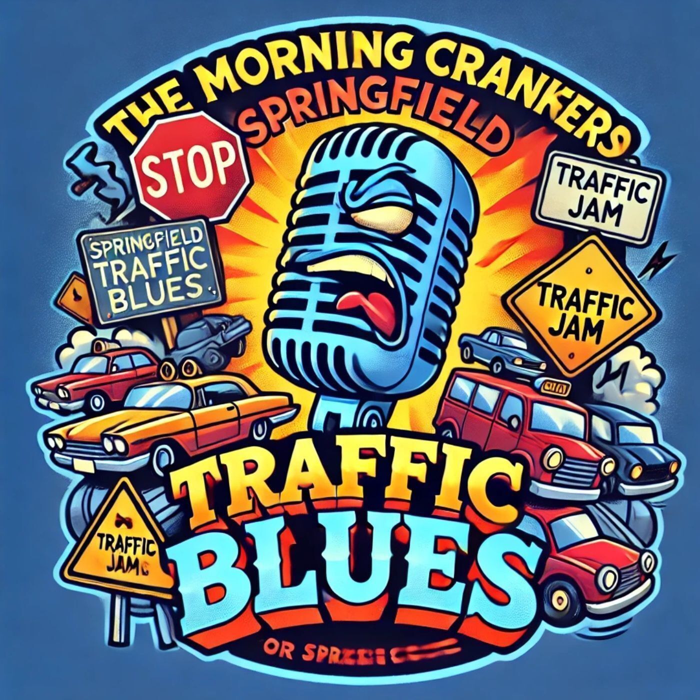 Morning Crankers Springfield Traffic Blues