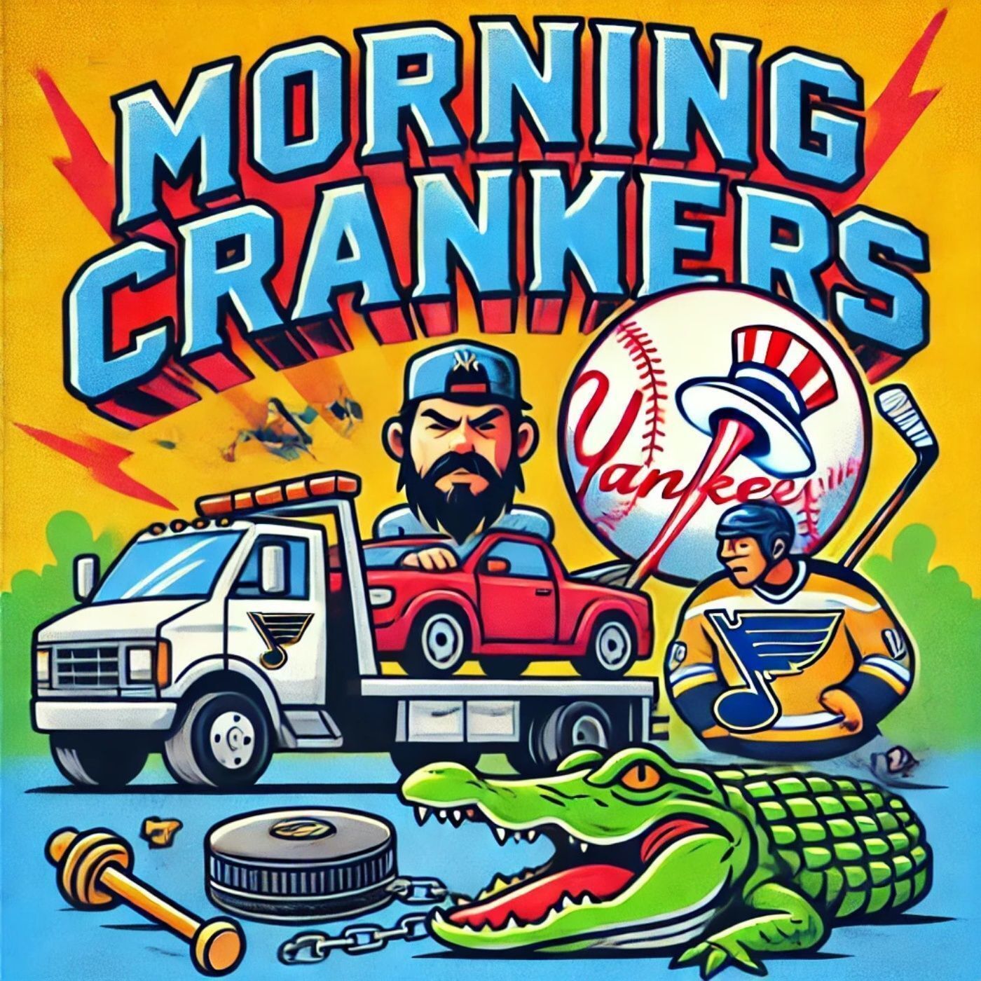 Morning Crankers: Springfield’s Tow Crackdown, Sports TV Woes & Beards Are Back!