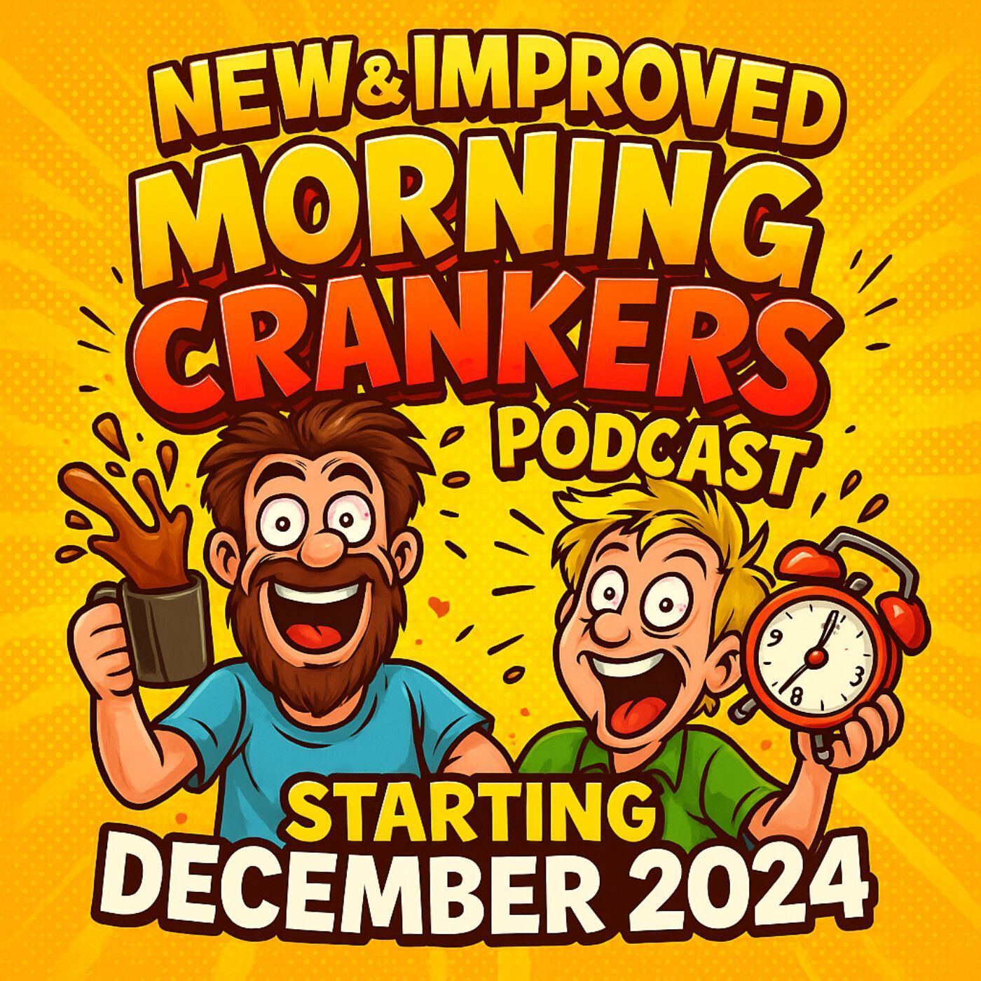 158: Morning Crankers: The Ultimate Pre-Launch Compilation Before the December Relaunch