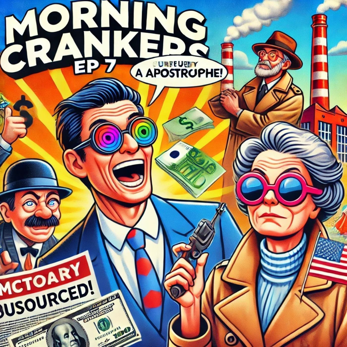Apostrophe Anarchy, Trump’s Tariffs & a Fugitive Granny