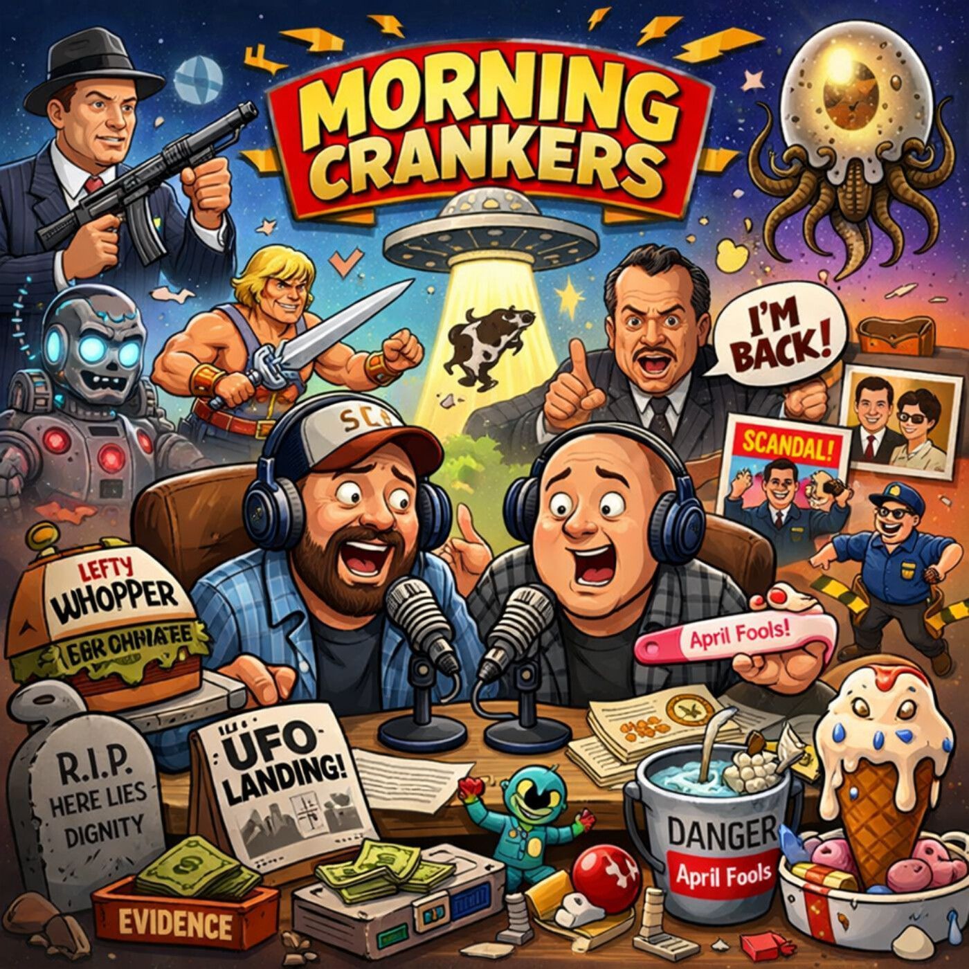 170: Hollywood Gets Weird, AI Gets Confused & April Fools Gets Arrested