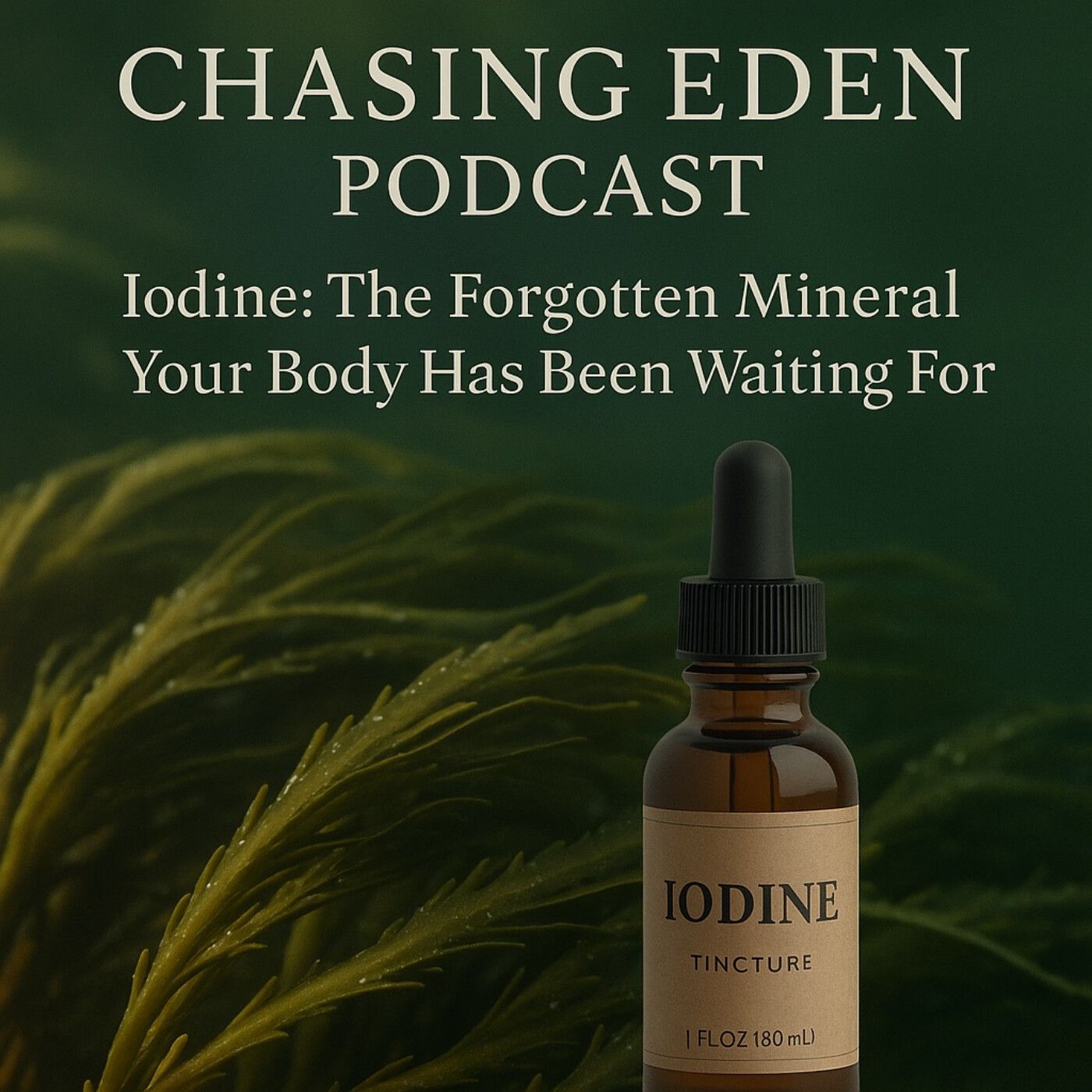 Iodine: The Forgotten Mineral Your Body Has Been Waiting For