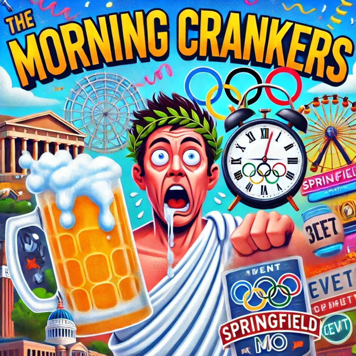 Time-Traveling Weirdness, Beer Olympics & Springfield Fun