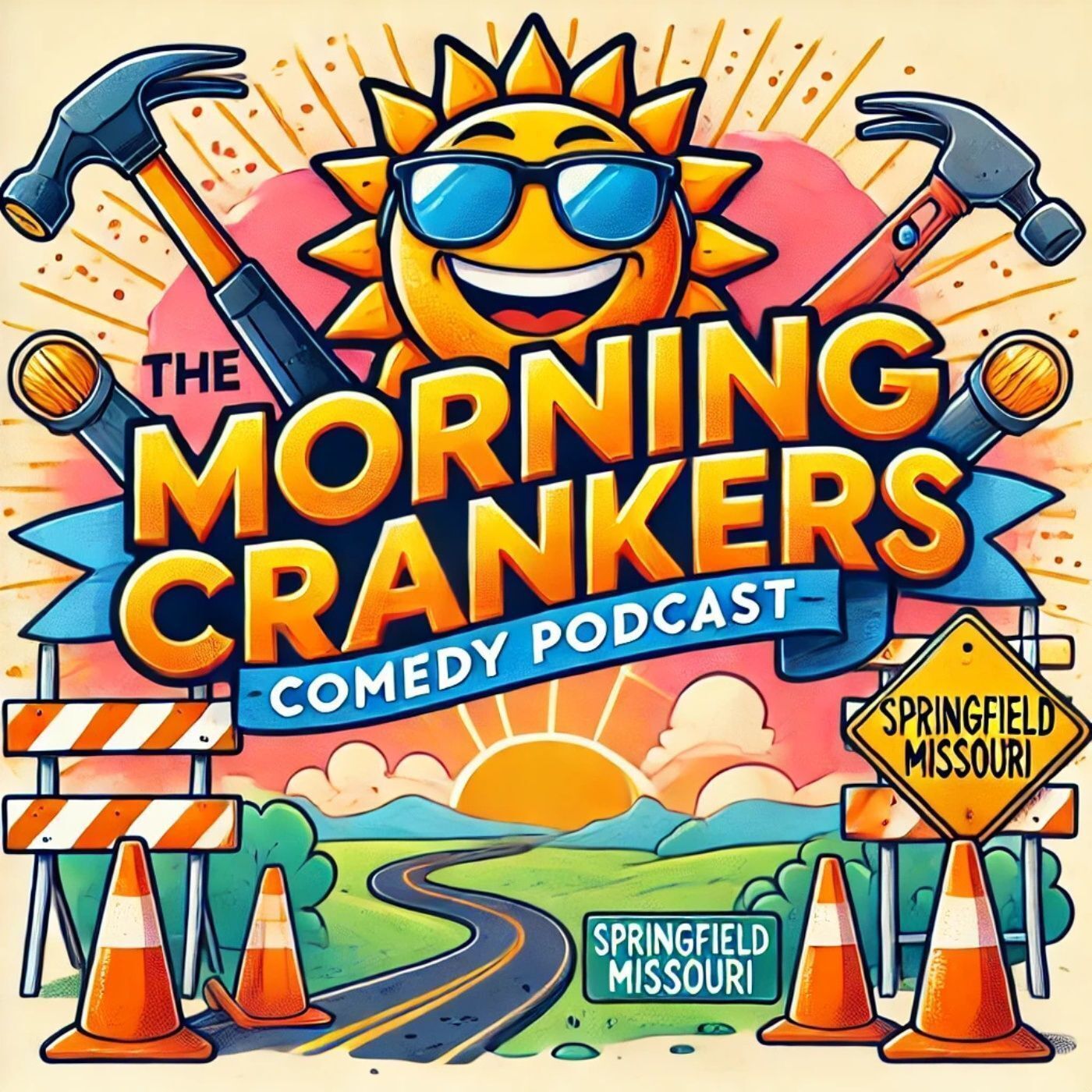 Morning Crankers: Construction Chaos, Looney Tunes Laughs & Overtime Taxes