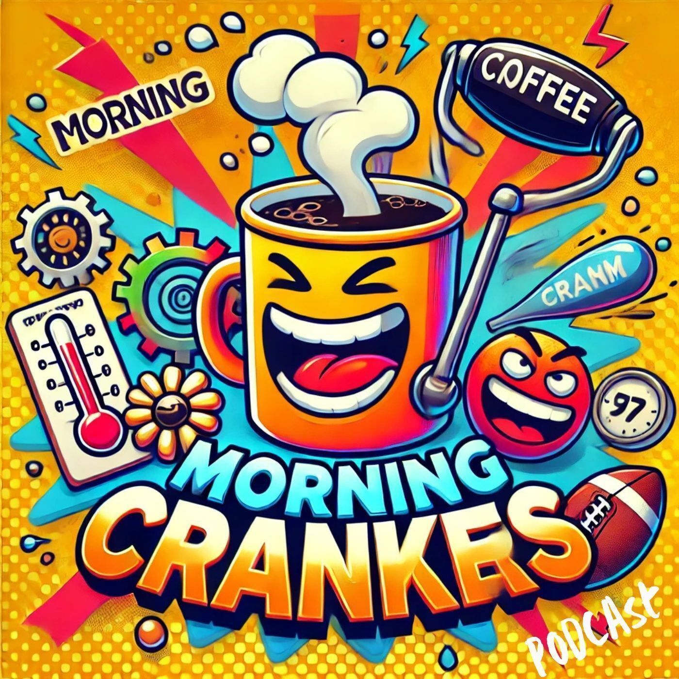 Morning Crankers: Kelce’s Chiefs Chaos, Record-Breaking Weather & Eggflation!