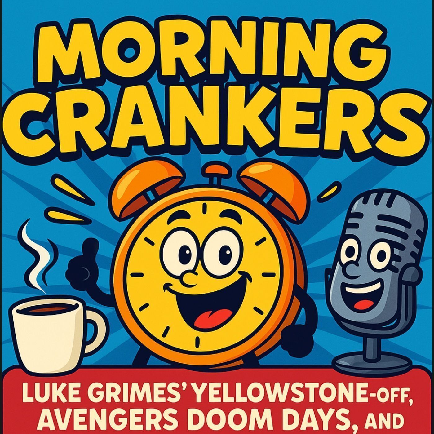 Morning Crankers: Luke Grimes’ Yellowstone Spin-Off, Avengers Doom Days, and April 1st Madness!