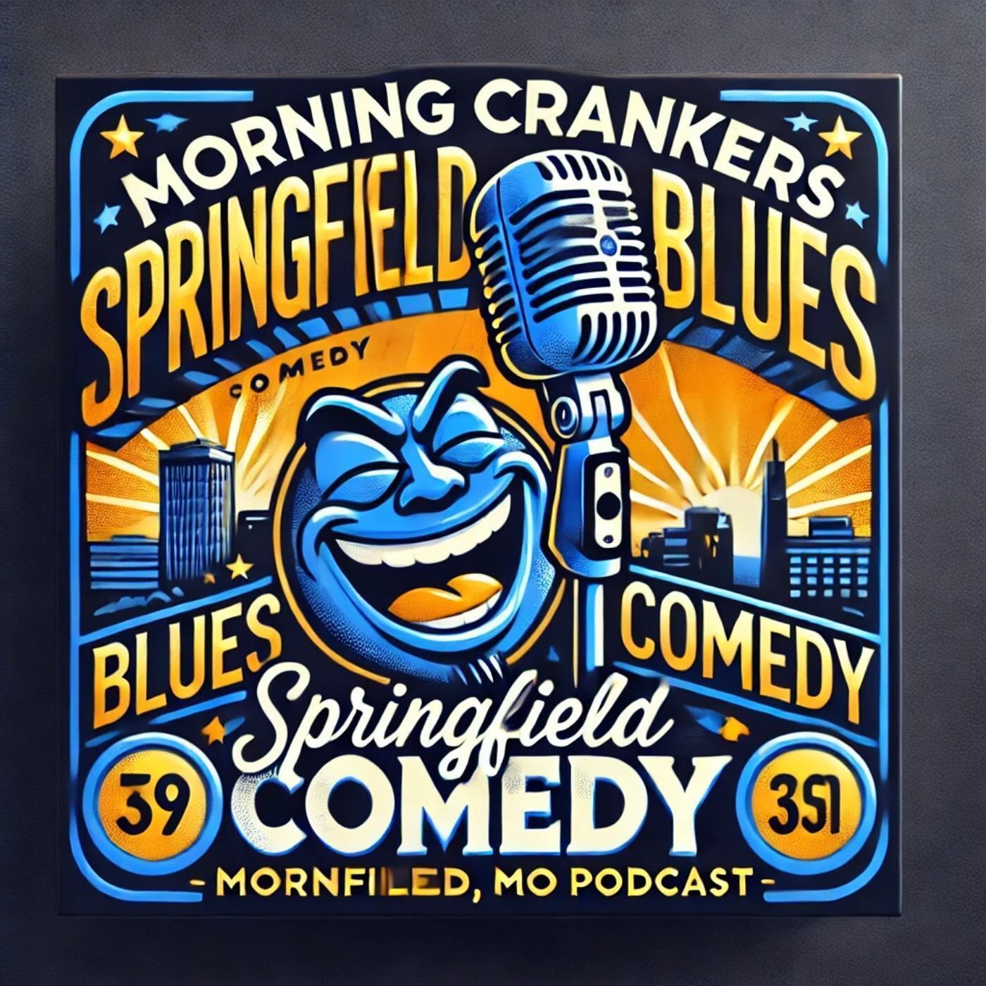 Springfield Blues Comedy, Bad Tuna Recall, & FBI’s 2400 Declassified Docs | Morning Crankers Podcast
